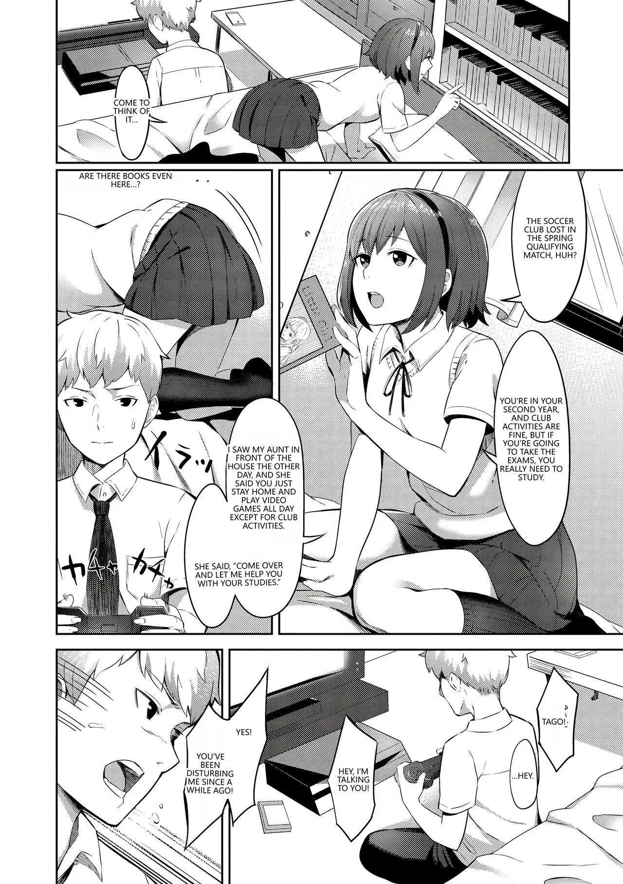 Bitter Sweet Teens Chapter 2 - page 32