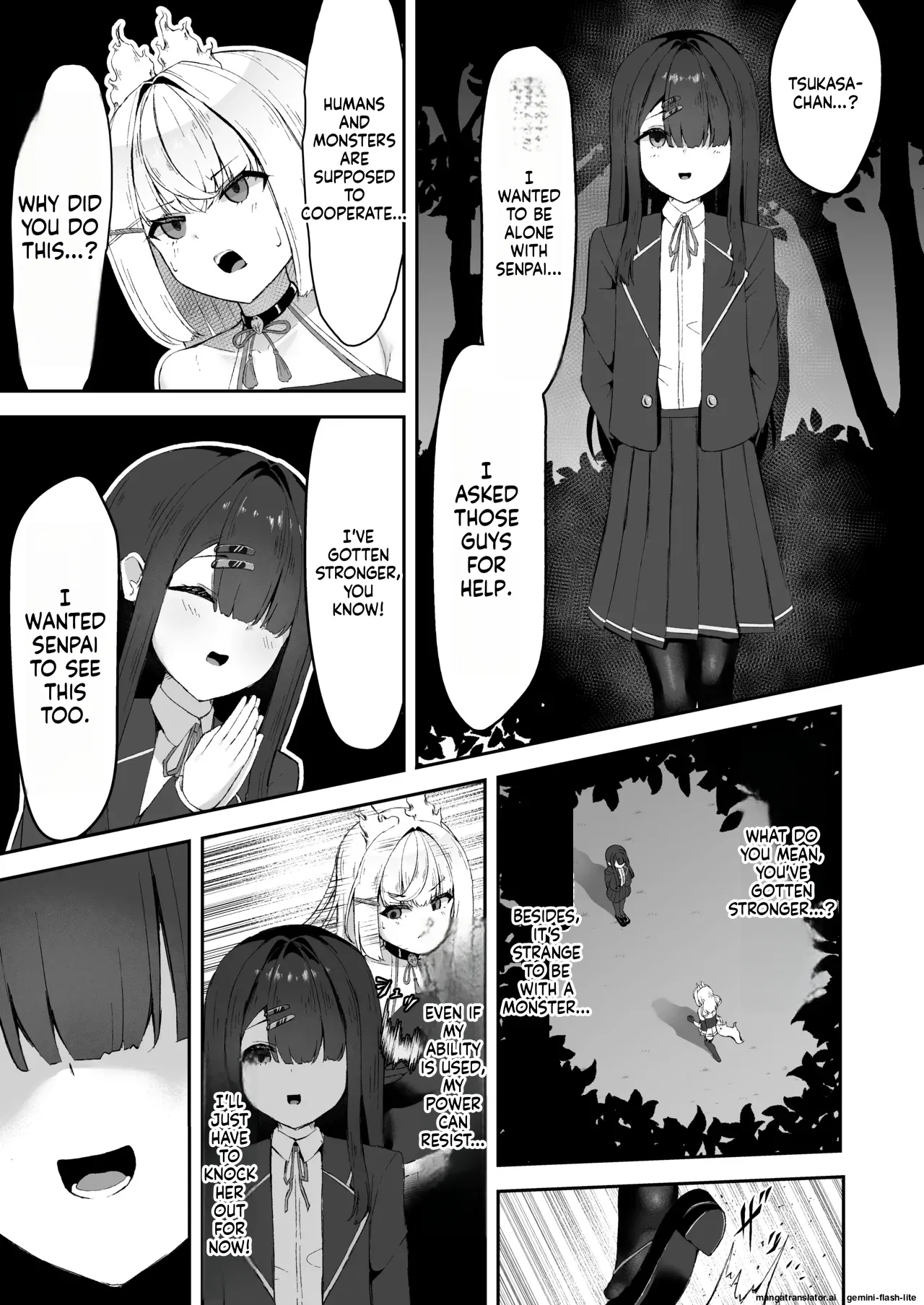 Joukyuu Jutsushi ga Kouhai ni Shokushu de Yabukasaseru Hanashi Chapter 1 - page 10