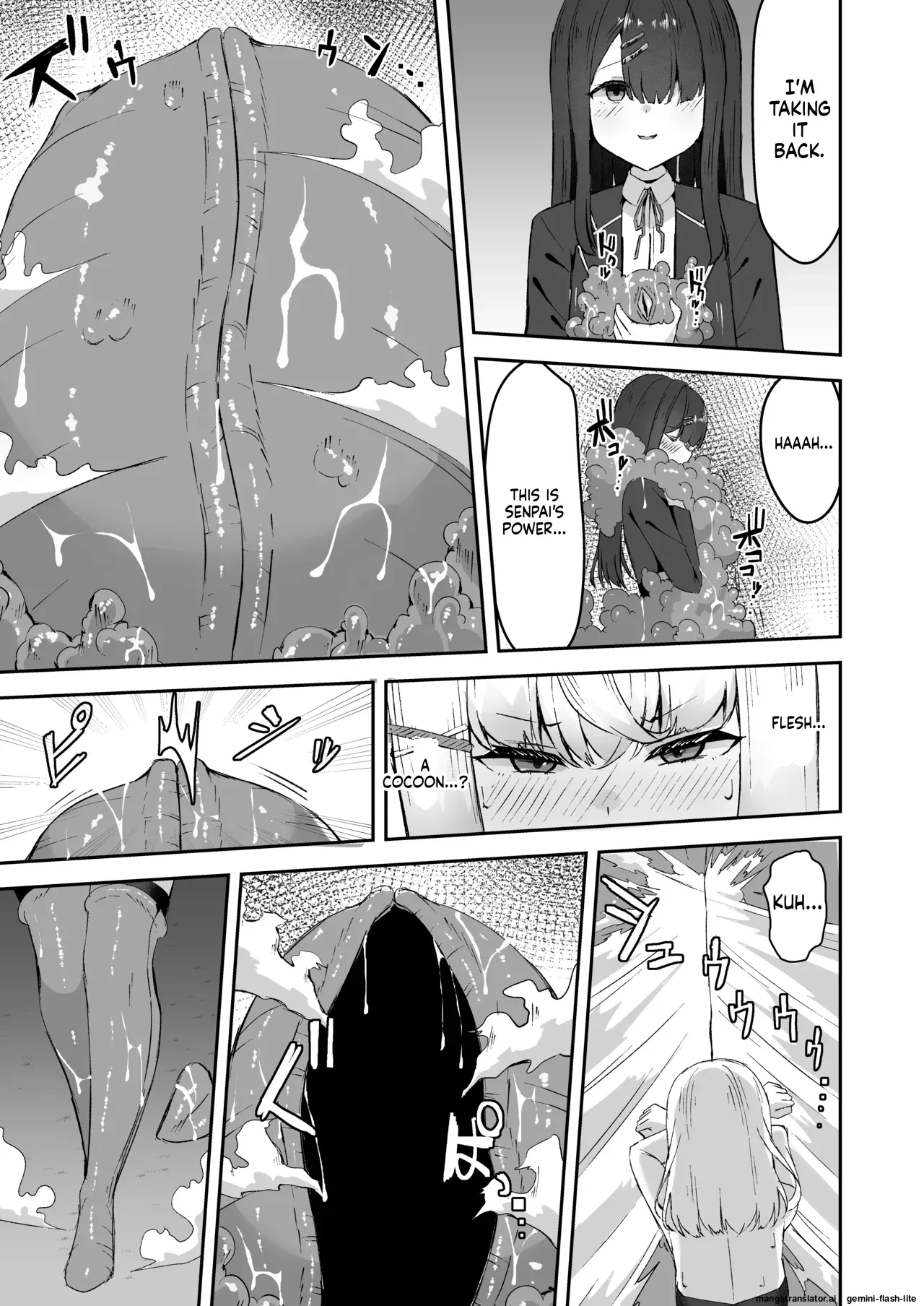 Joukyuu Jutsushi ga Kouhai ni Shokushu de Yabukasaseru Hanashi Chapter 1 - page 32