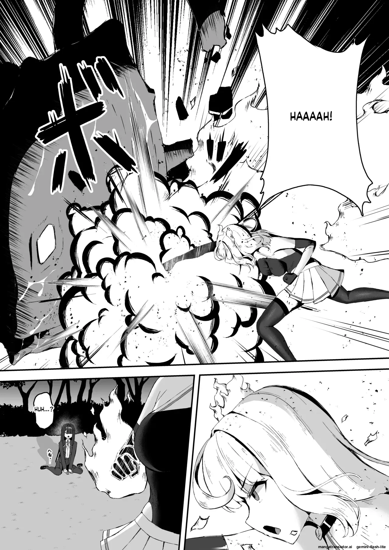 Joukyuu Jutsushi ga Kouhai ni Shokushu de Yabukasaseru Hanashi Chapter 1 - page 5
