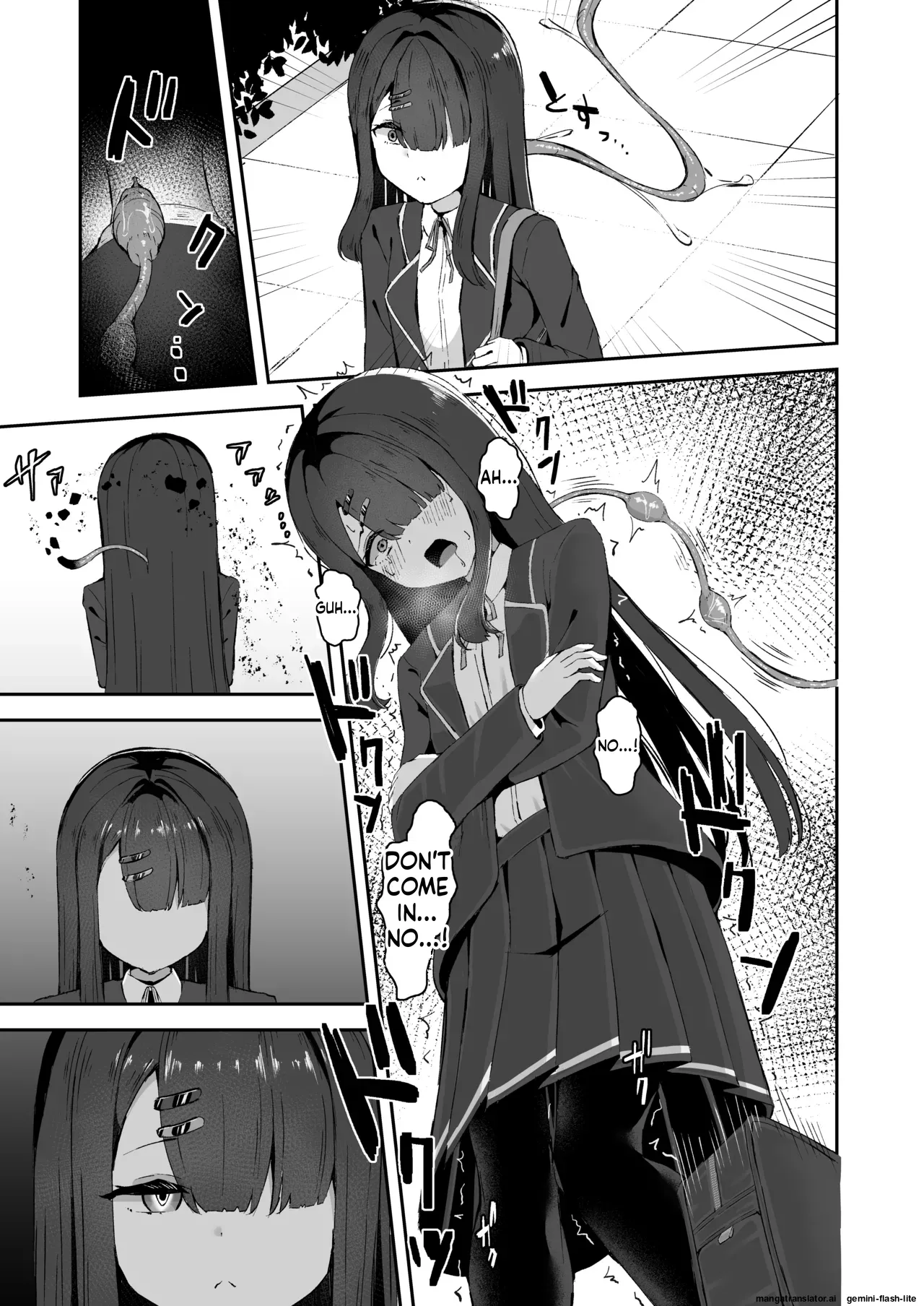 Joukyuu Jutsushi ga Kouhai ni Shokushu de Yabukasaseru Hanashi Chapter 1 - page 8