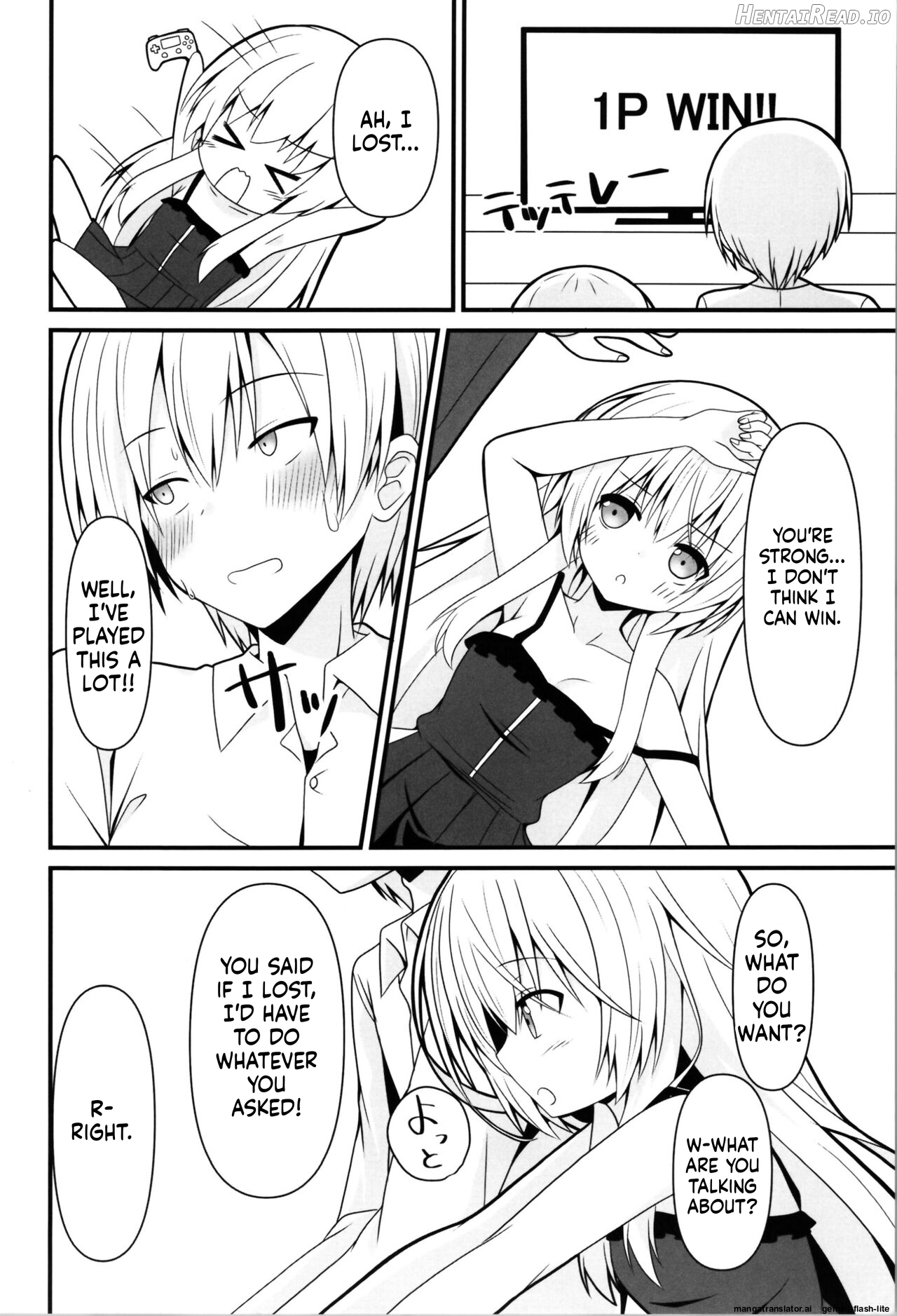 Cosplay Kanojo wa Kawaii Chapter 1 - page 4