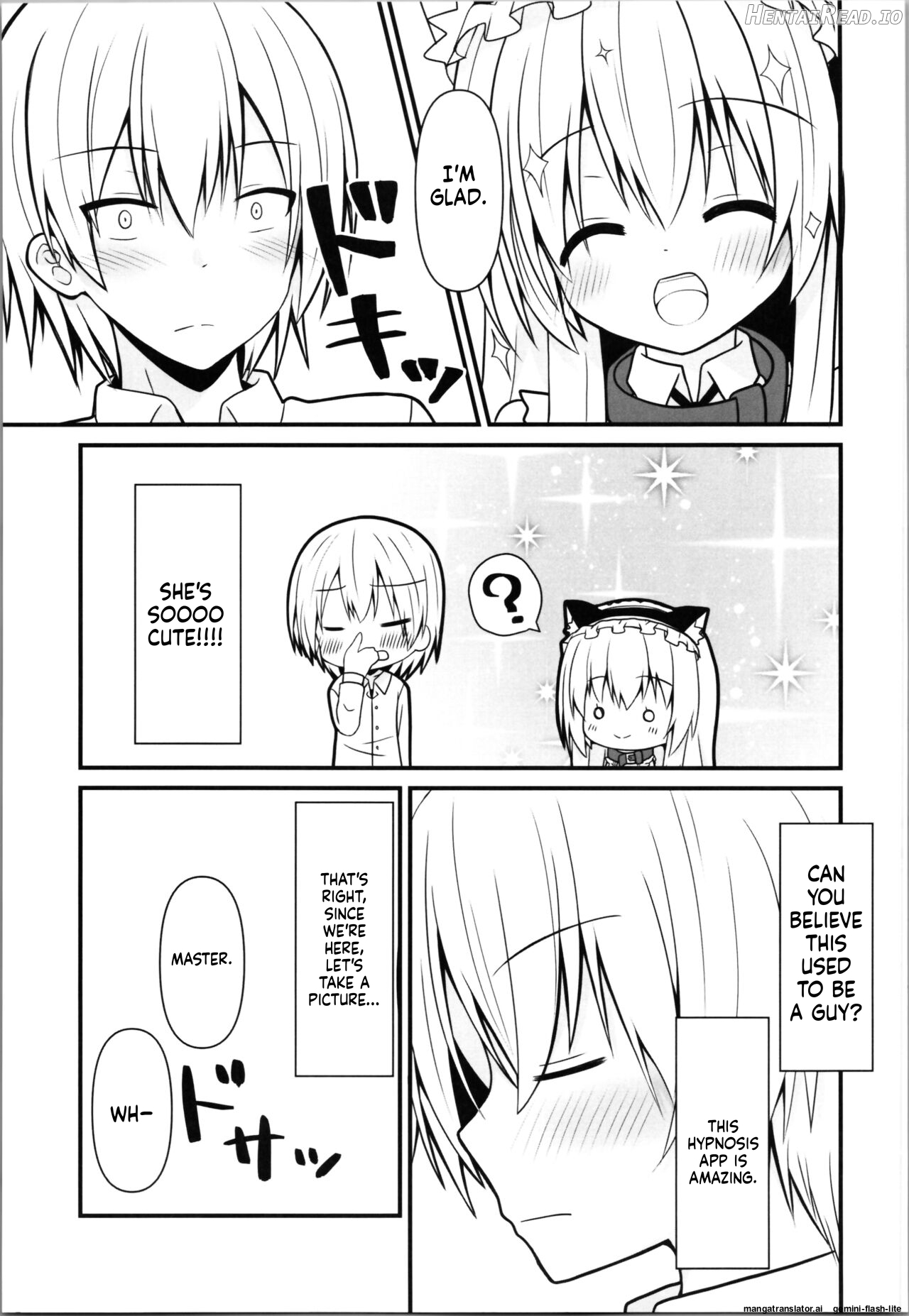 Cosplay Kanojo wa Kawaii Chapter 1 - page 7