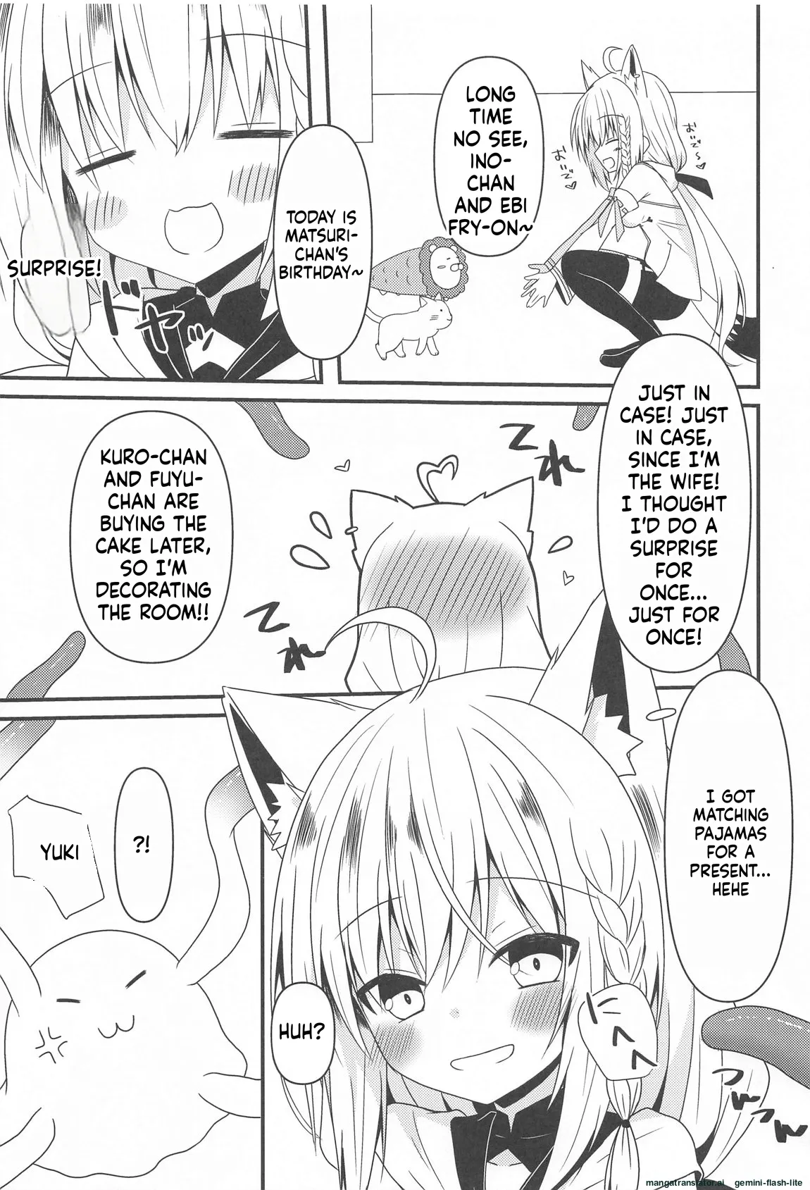 Seiso to Shokushu to Kitsune Chapter 1 - page 6