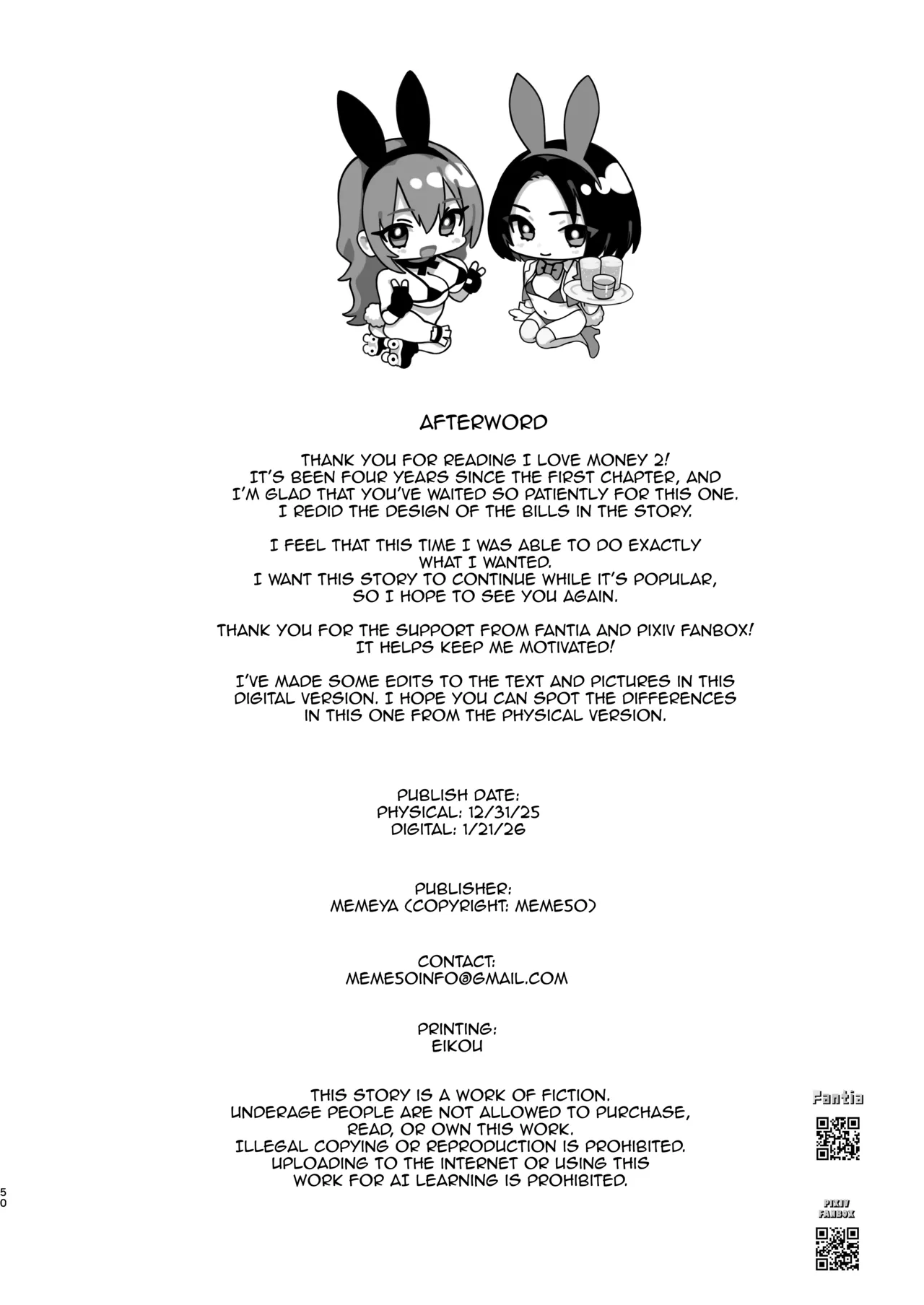 Okane Daisuki 2 Chapter 1 - page 50
