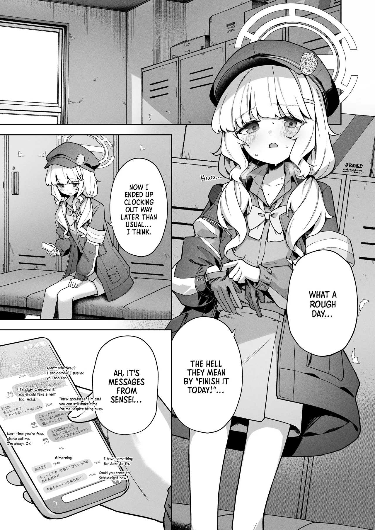 Aimai Identity Chapter 1 - page 2