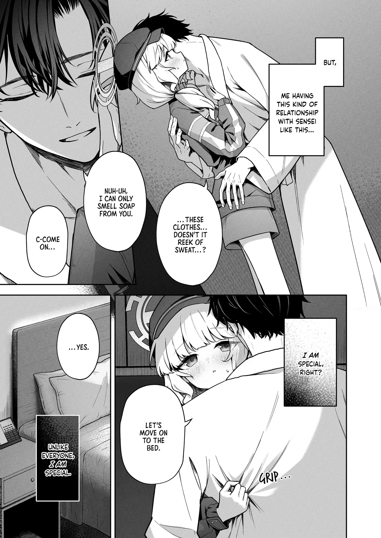 Aimai Identity Chapter 1 - page 20
