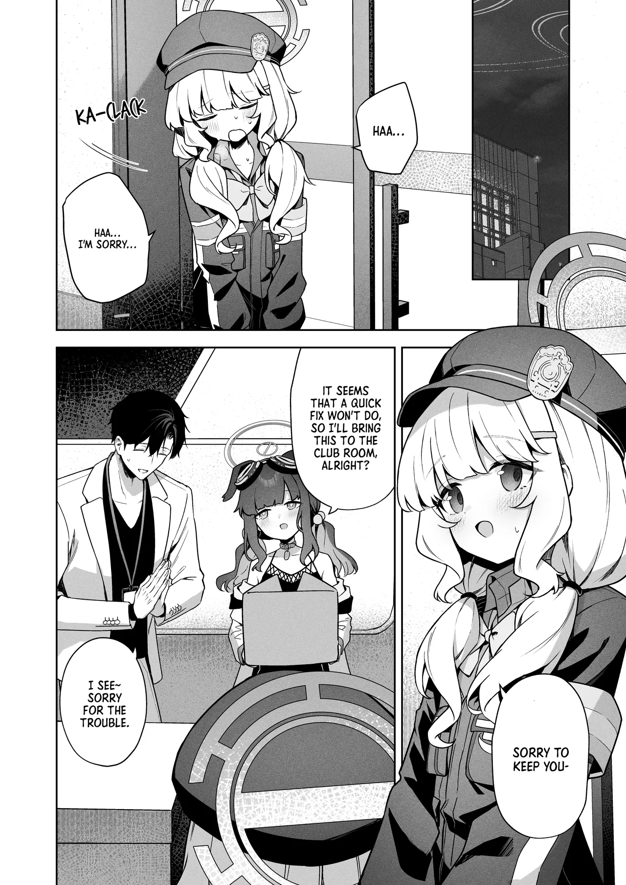 Aimai Identity Chapter 1 - page 3