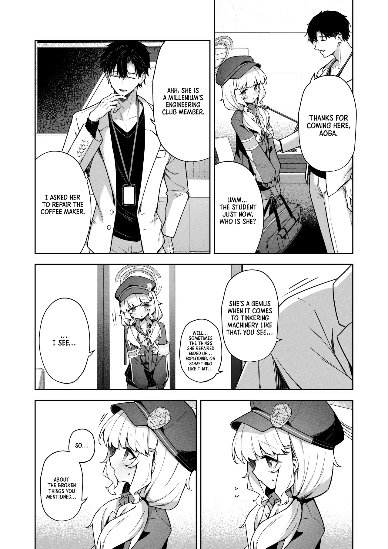Aimai Identity Chapter 1 - page 5