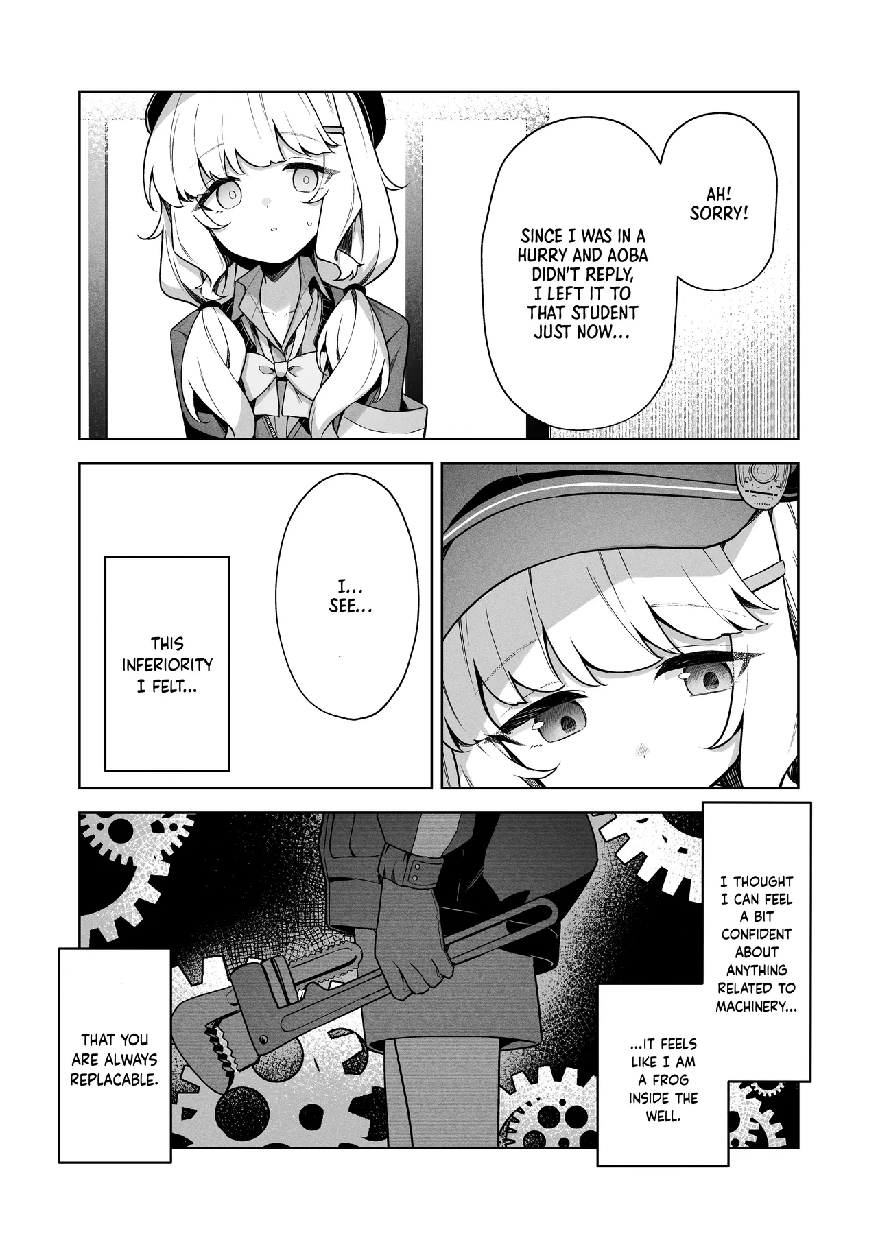 Aimai Identity Chapter 1 - page 6
