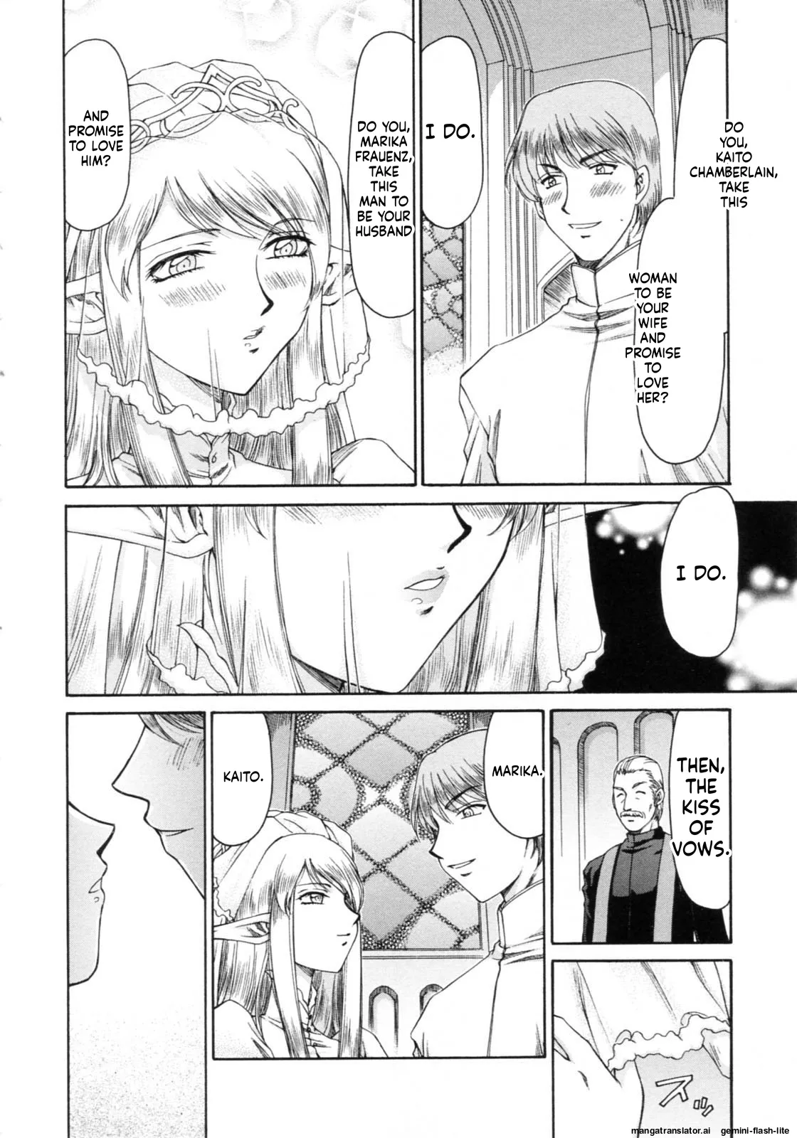 Elf Kishi Marika Injoku Yuugi Chapter 1 - page 10