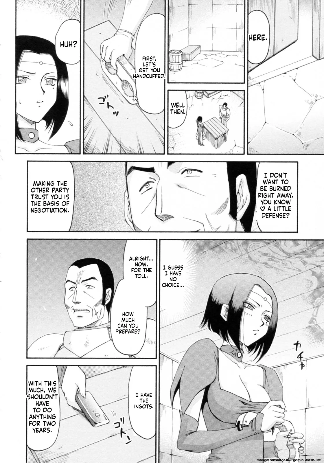 Elf Kishi Marika Injoku Yuugi Chapter 1 - page 100