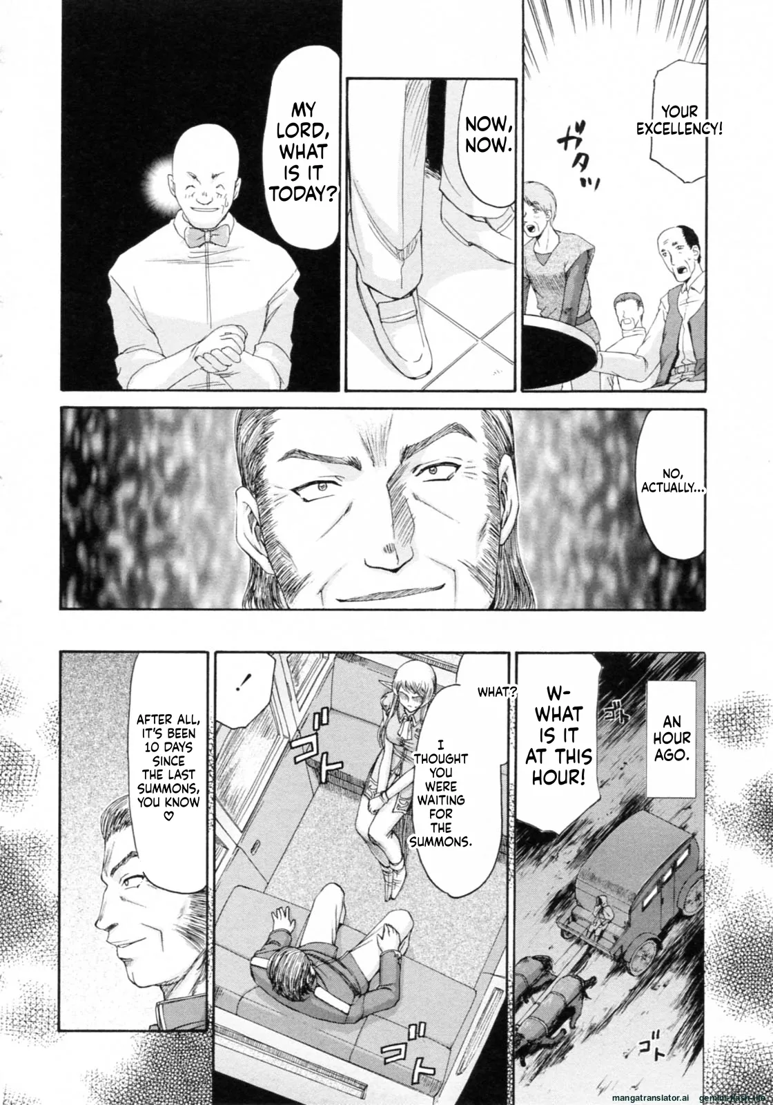 Elf Kishi Marika Injoku Yuugi Chapter 1 - page 116
