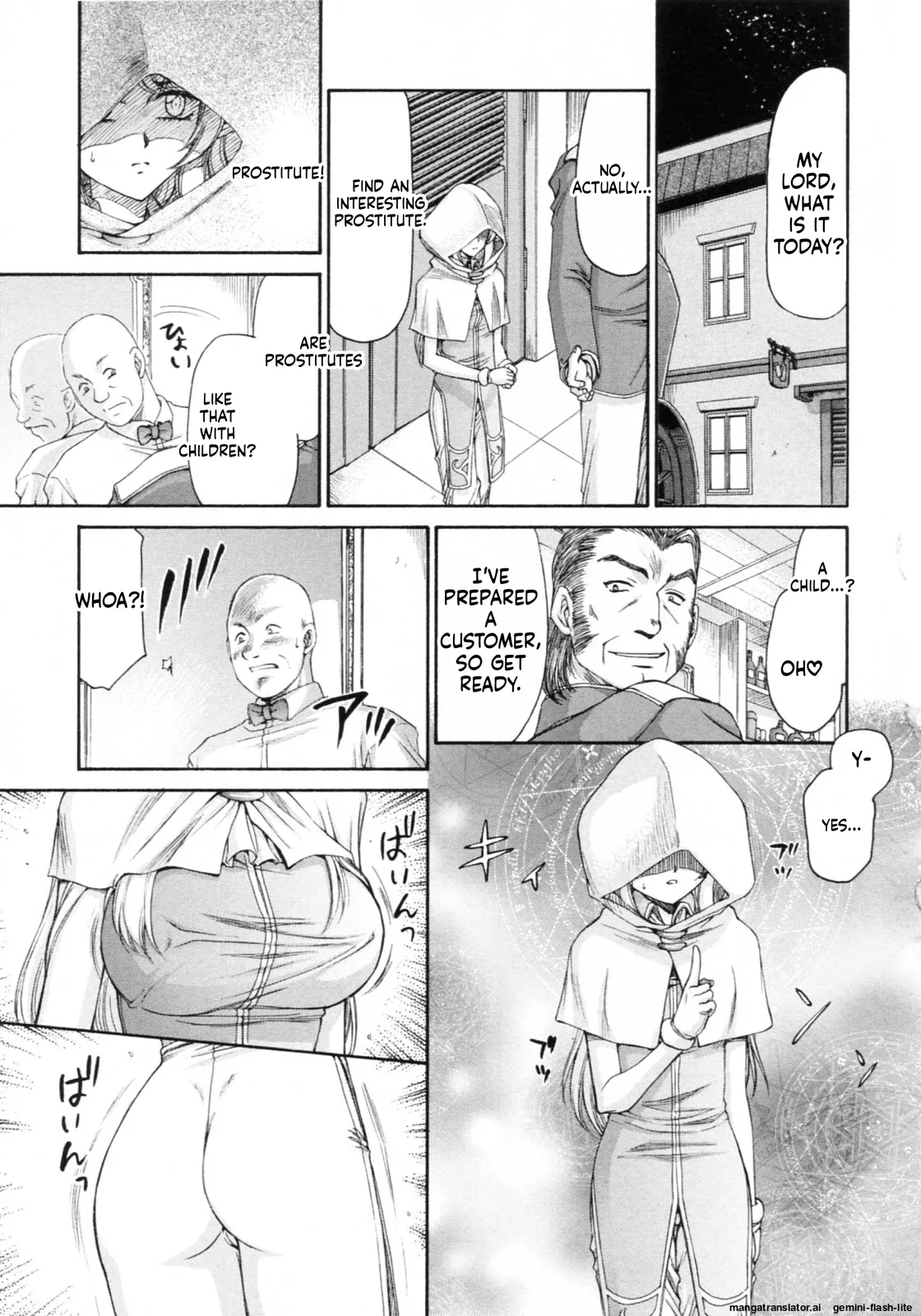 Elf Kishi Marika Injoku Yuugi Chapter 1 - page 119