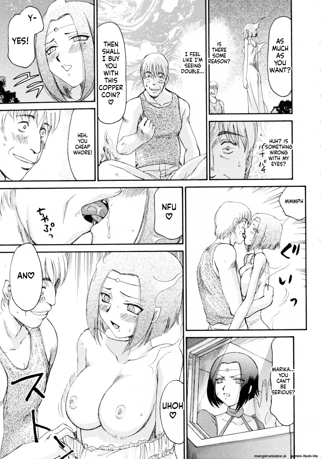 Elf Kishi Marika Injoku Yuugi Chapter 1 - page 145