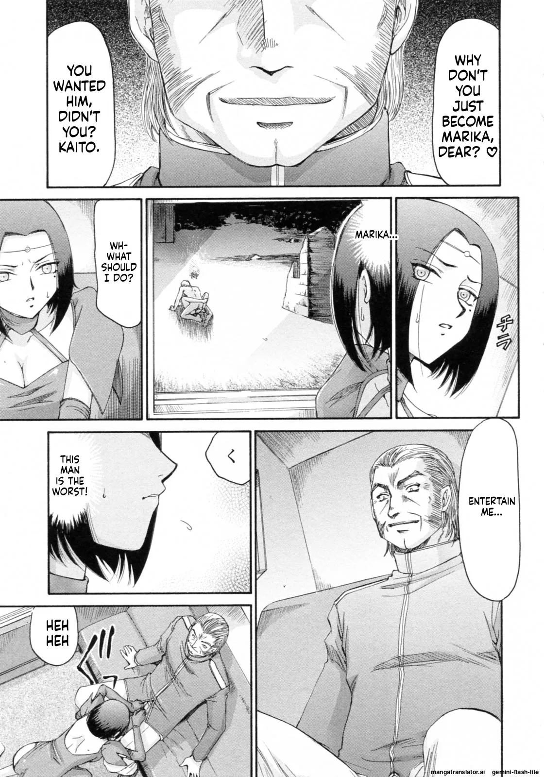 Elf Kishi Marika Injoku Yuugi Chapter 1 - page 149