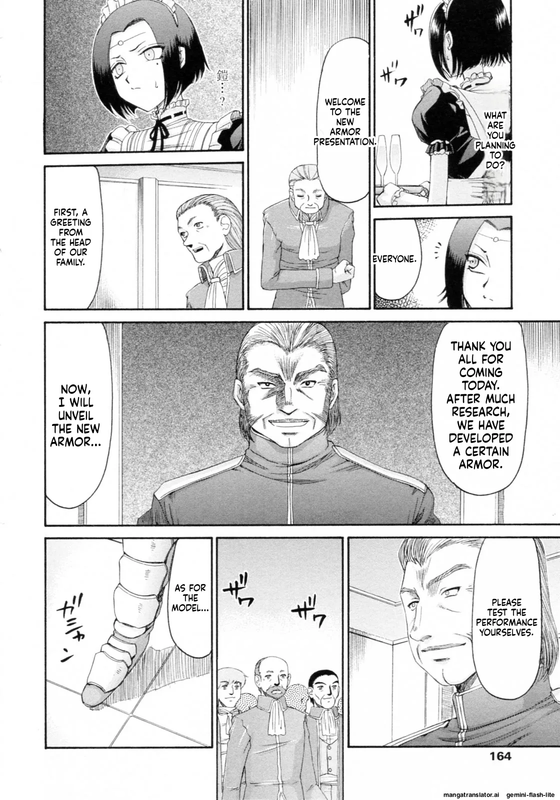 Elf Kishi Marika Injoku Yuugi Chapter 1 - page 164
