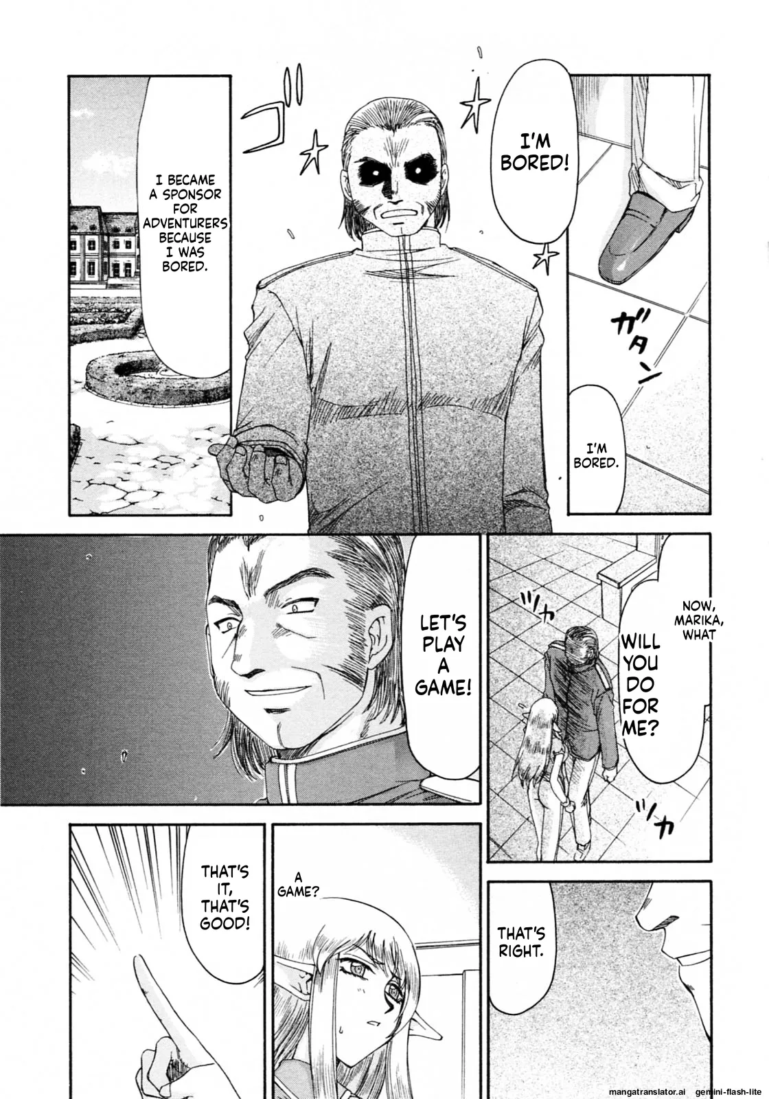 Elf Kishi Marika Injoku Yuugi Chapter 1 - page 33