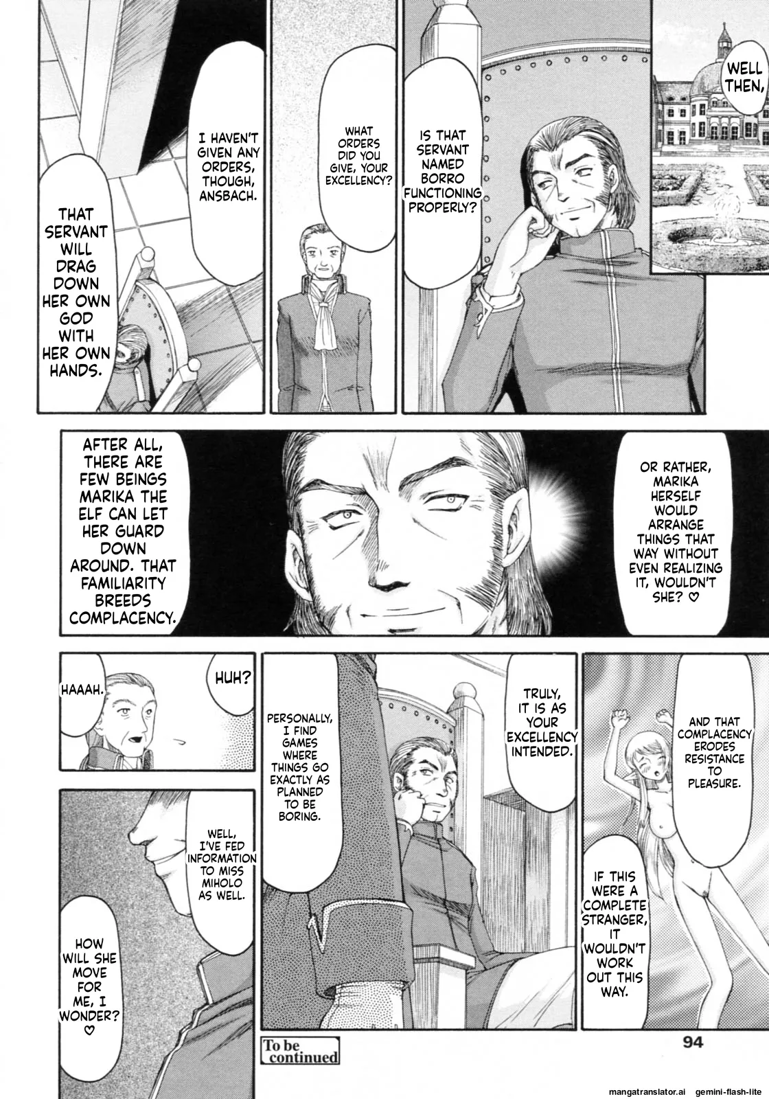 Elf Kishi Marika Injoku Yuugi Chapter 1 - page 94