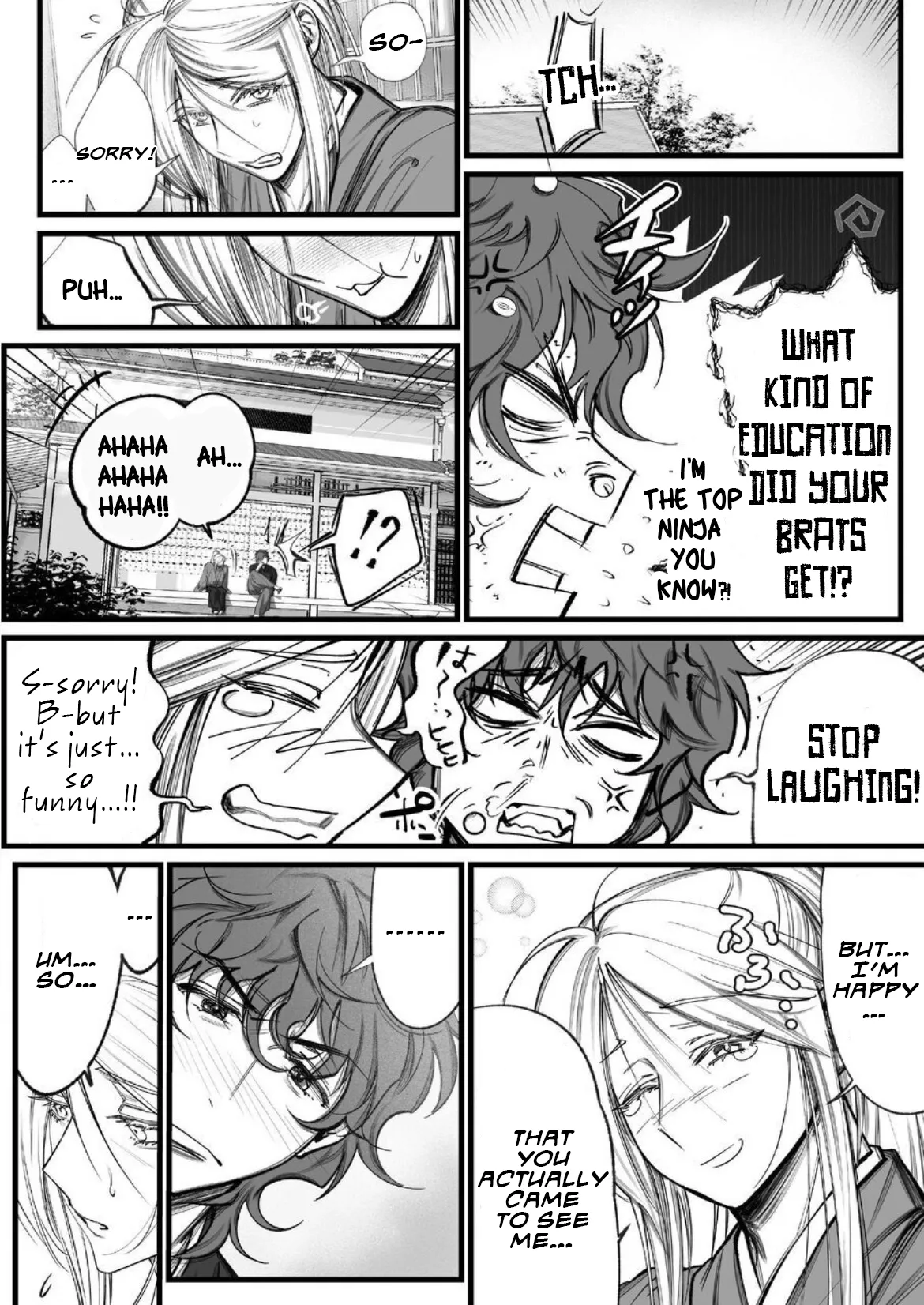 A Spying Ninja's Duties 2 Chapter 1 - page 11