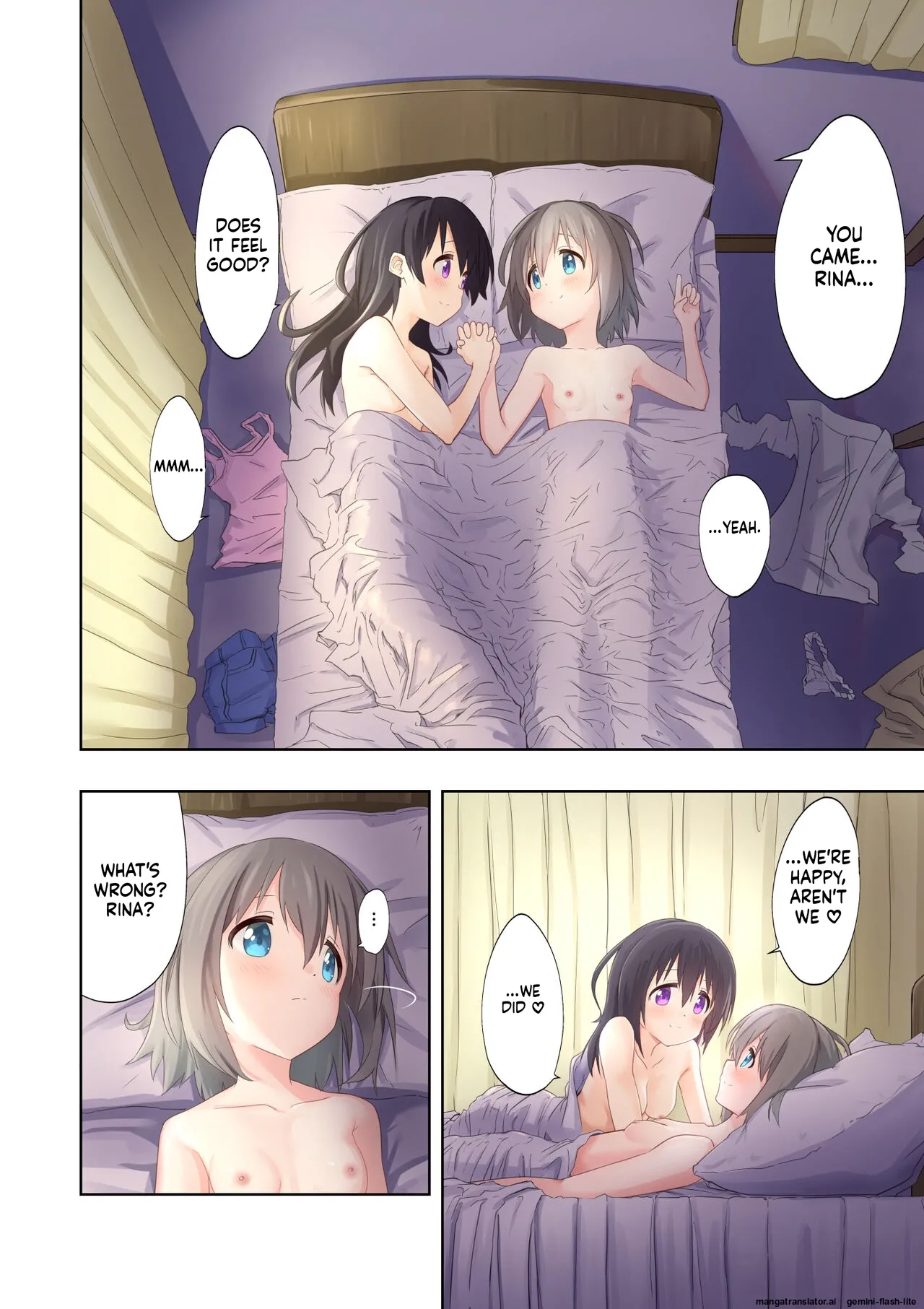 Watashi-tachi no Himitsu na Jikan 2 Chapter 1 - page 4