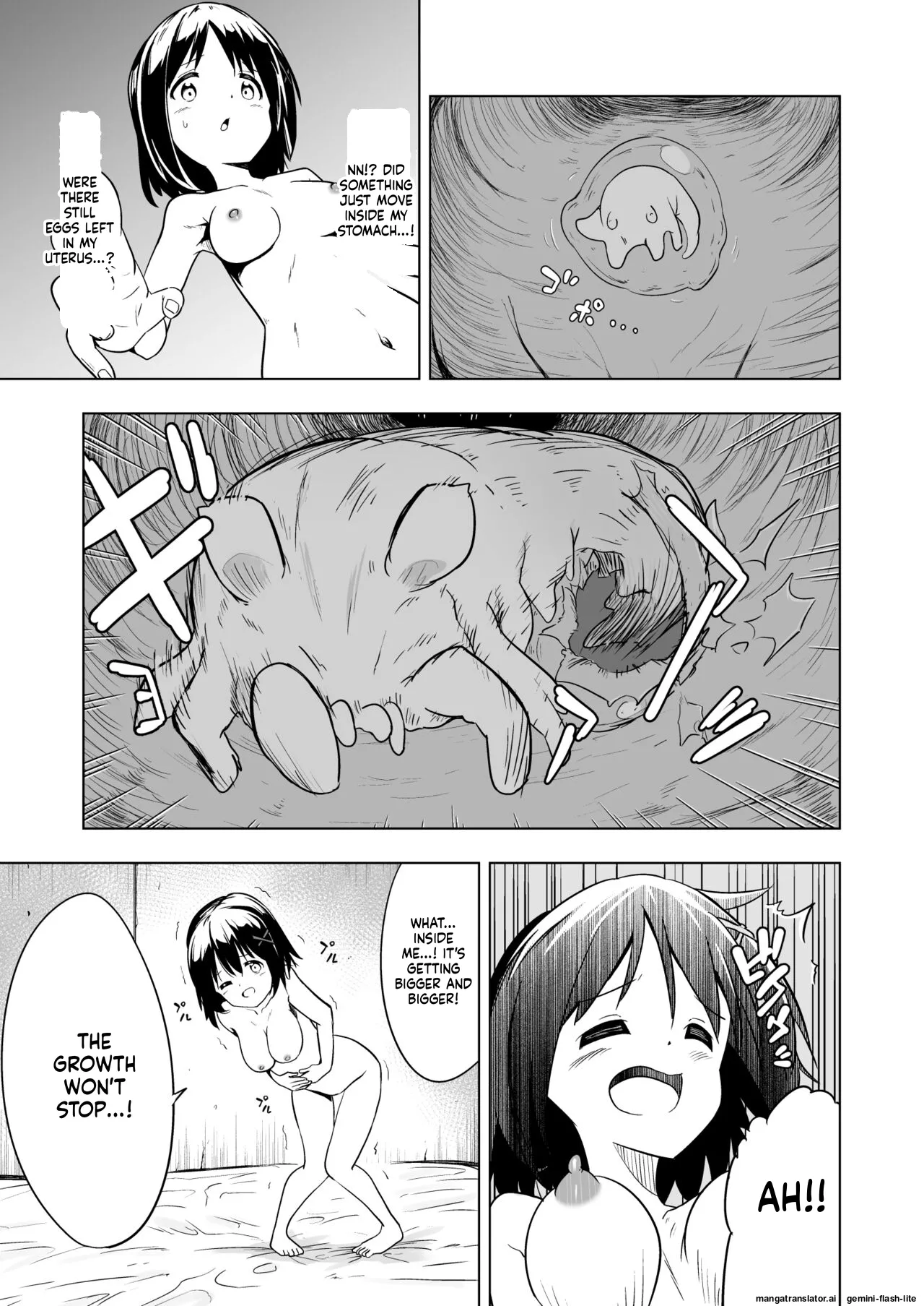 Shokushu Play x Accession Chapter 1 - page 17