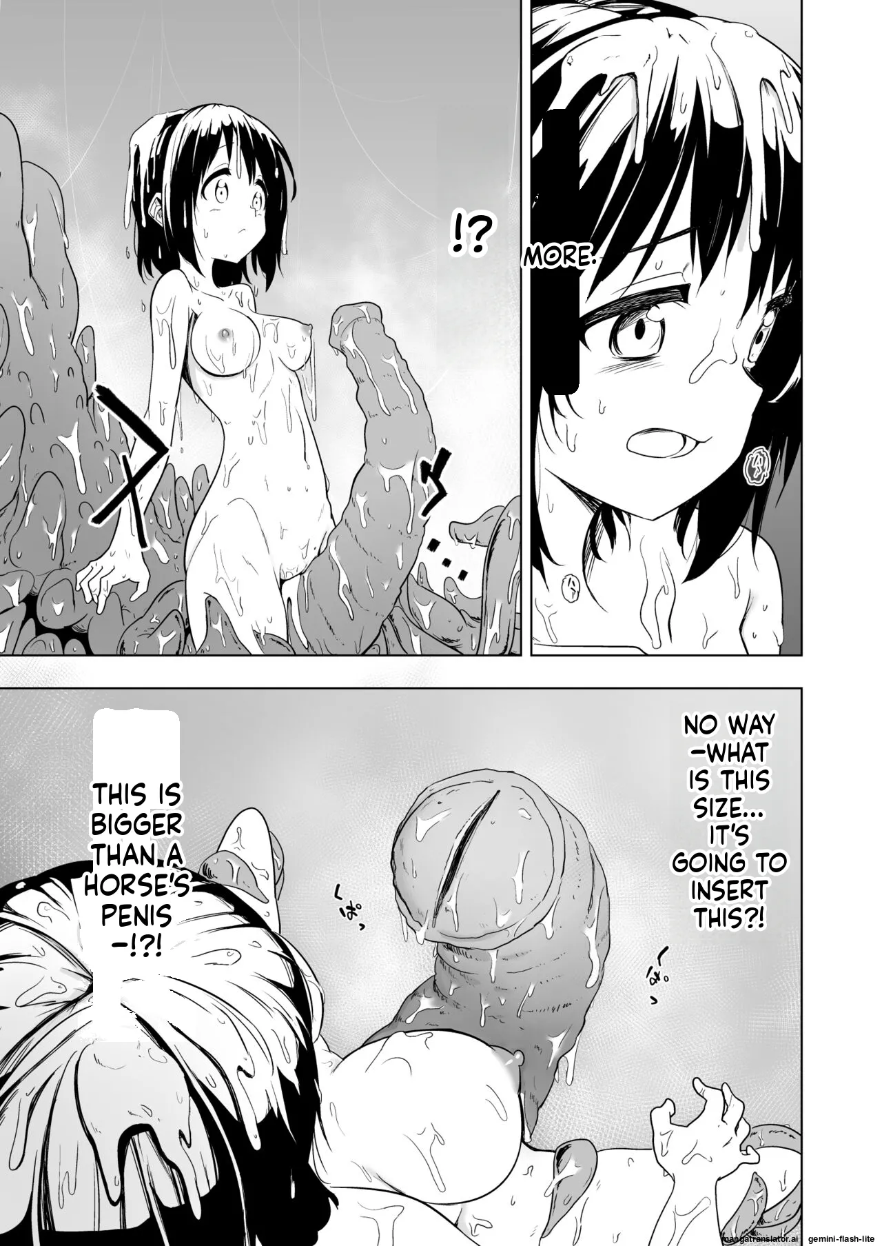 Shokushu Play x Accession Chapter 1 - page 27