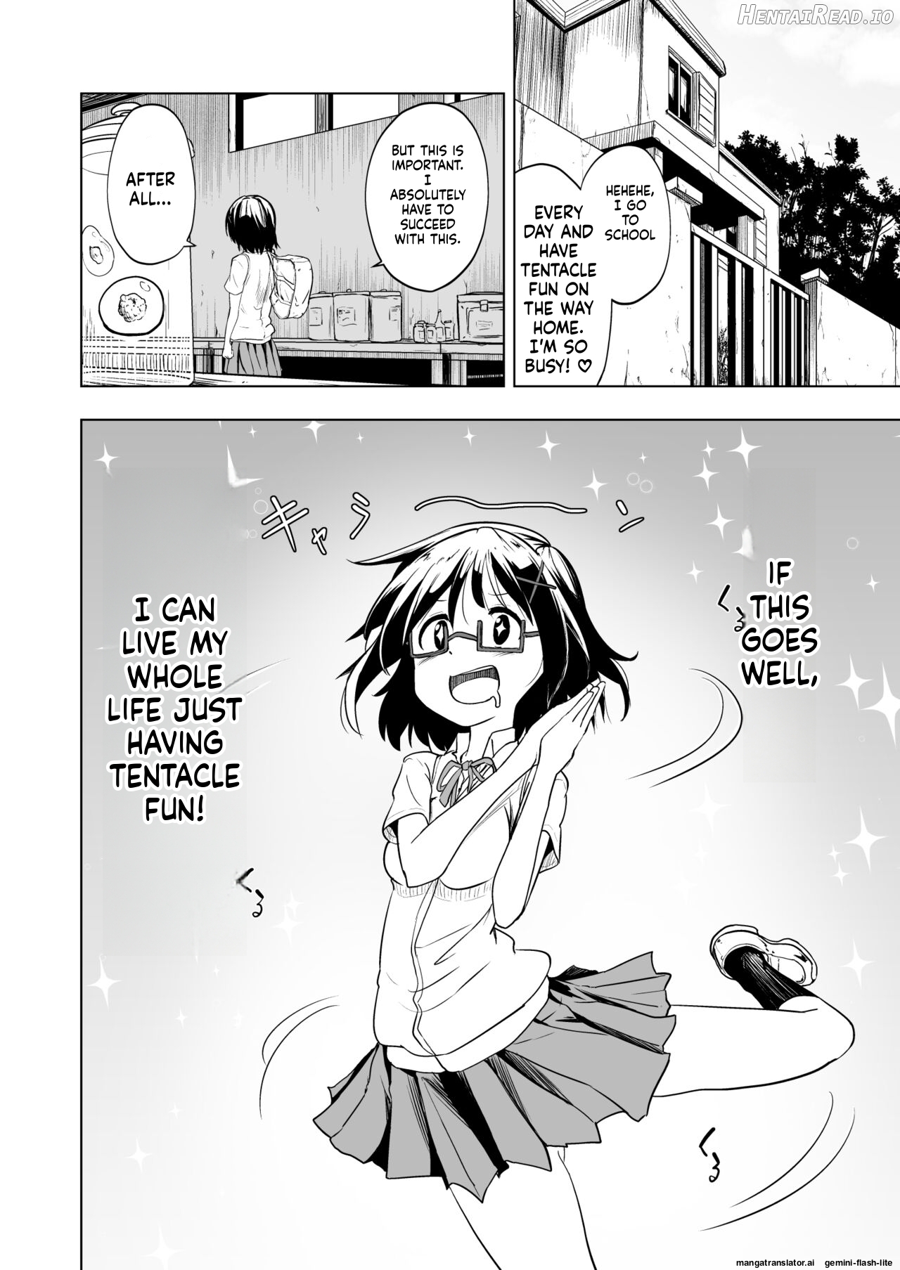 Shokushu Play x Accession Chapter 1 - page 4