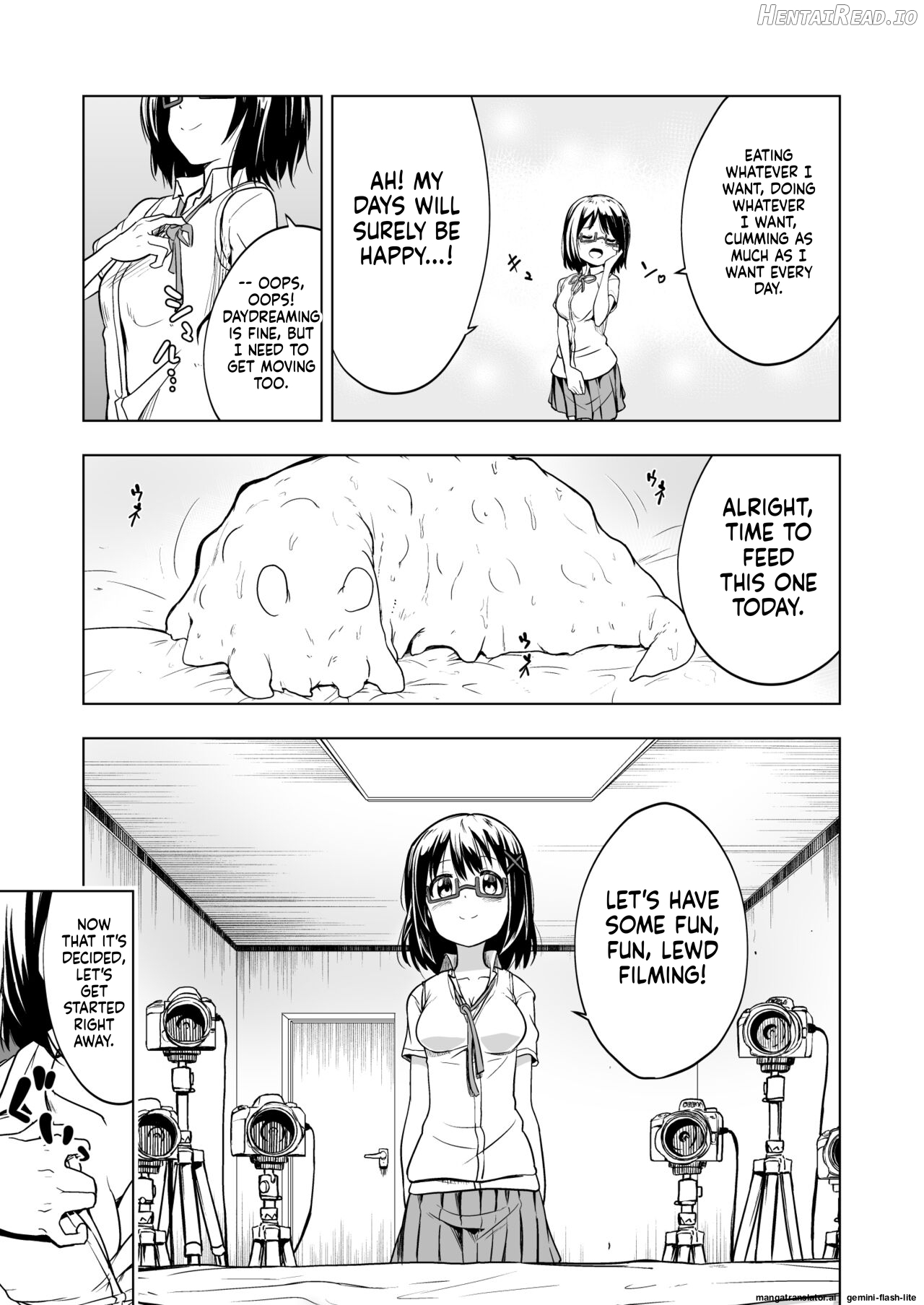Shokushu Play x Accession Chapter 1 - page 5