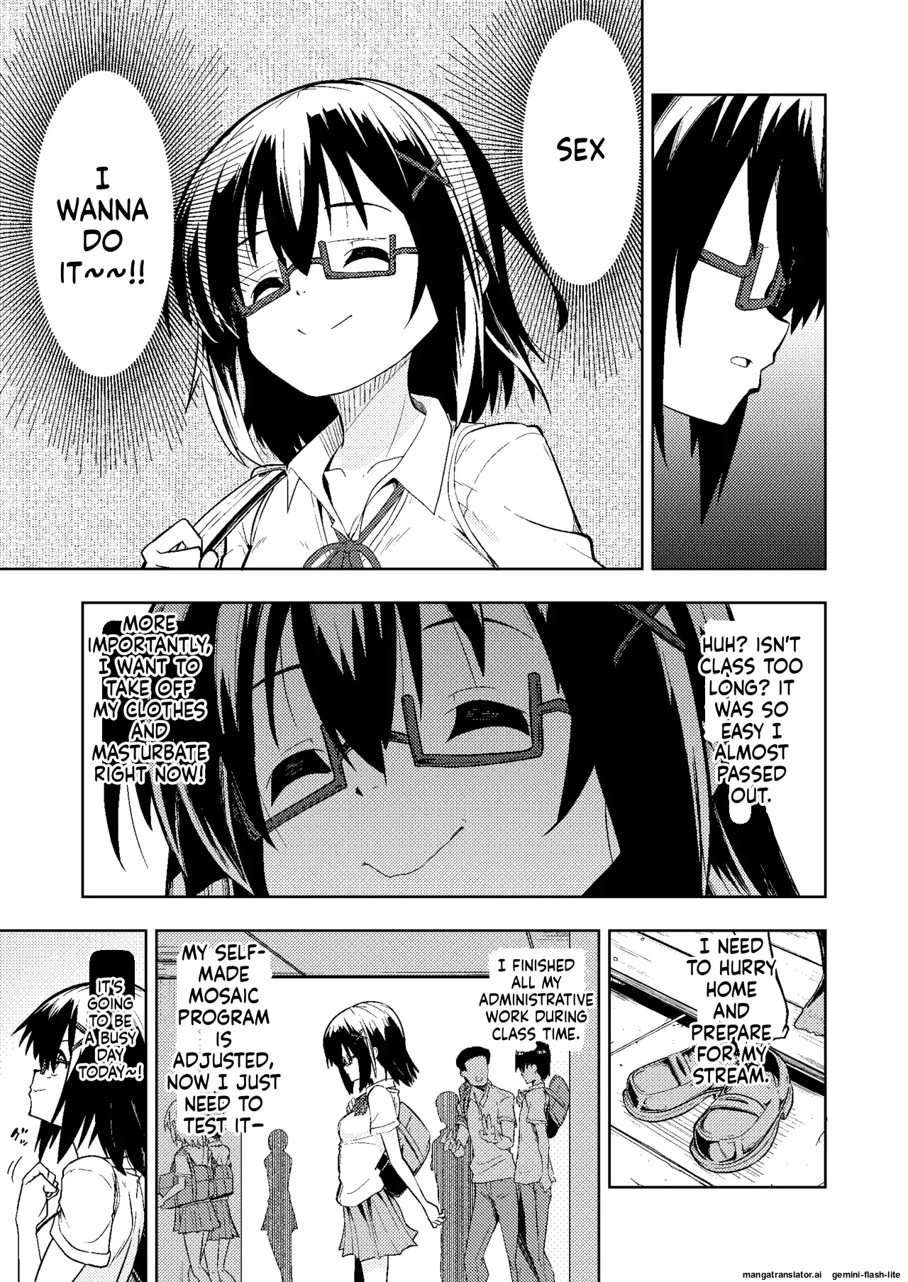 Shokushu Play x Dissemination Chapter 1 - page 9