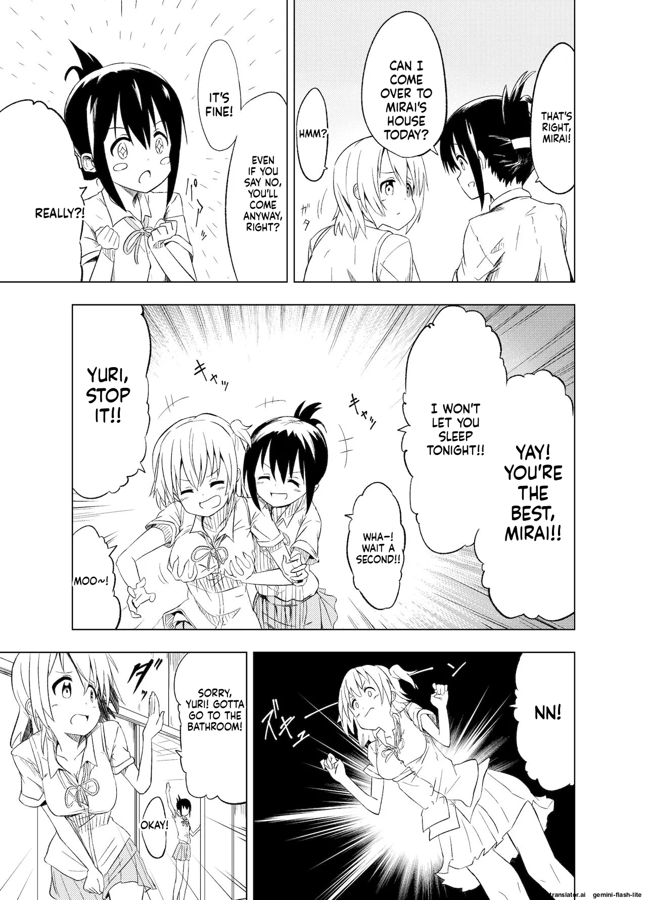 Mirai Iro ~Hajimete no Iro~ Chapter 1 - page 10