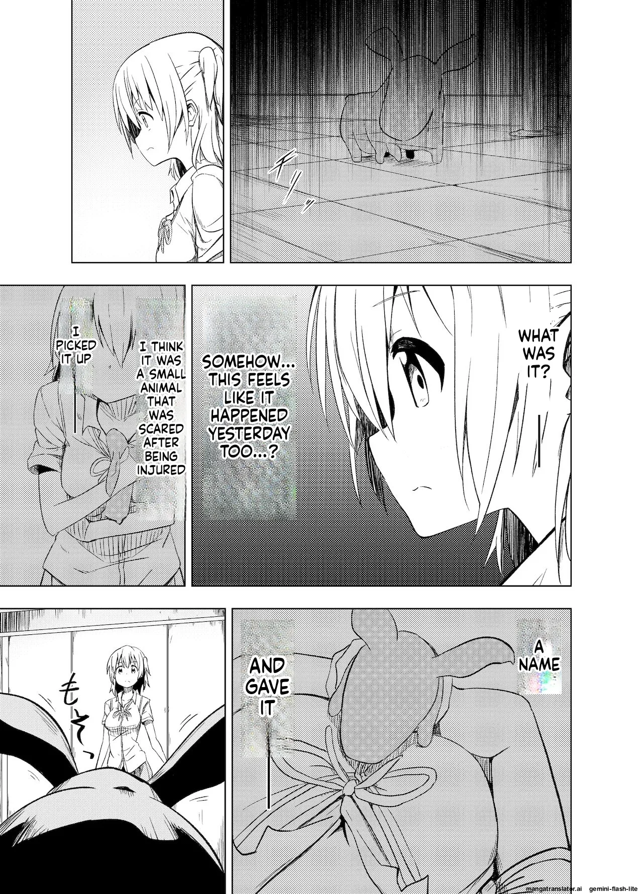 Mirai Iro ~Hajimete no Iro~ Chapter 1 - page 12