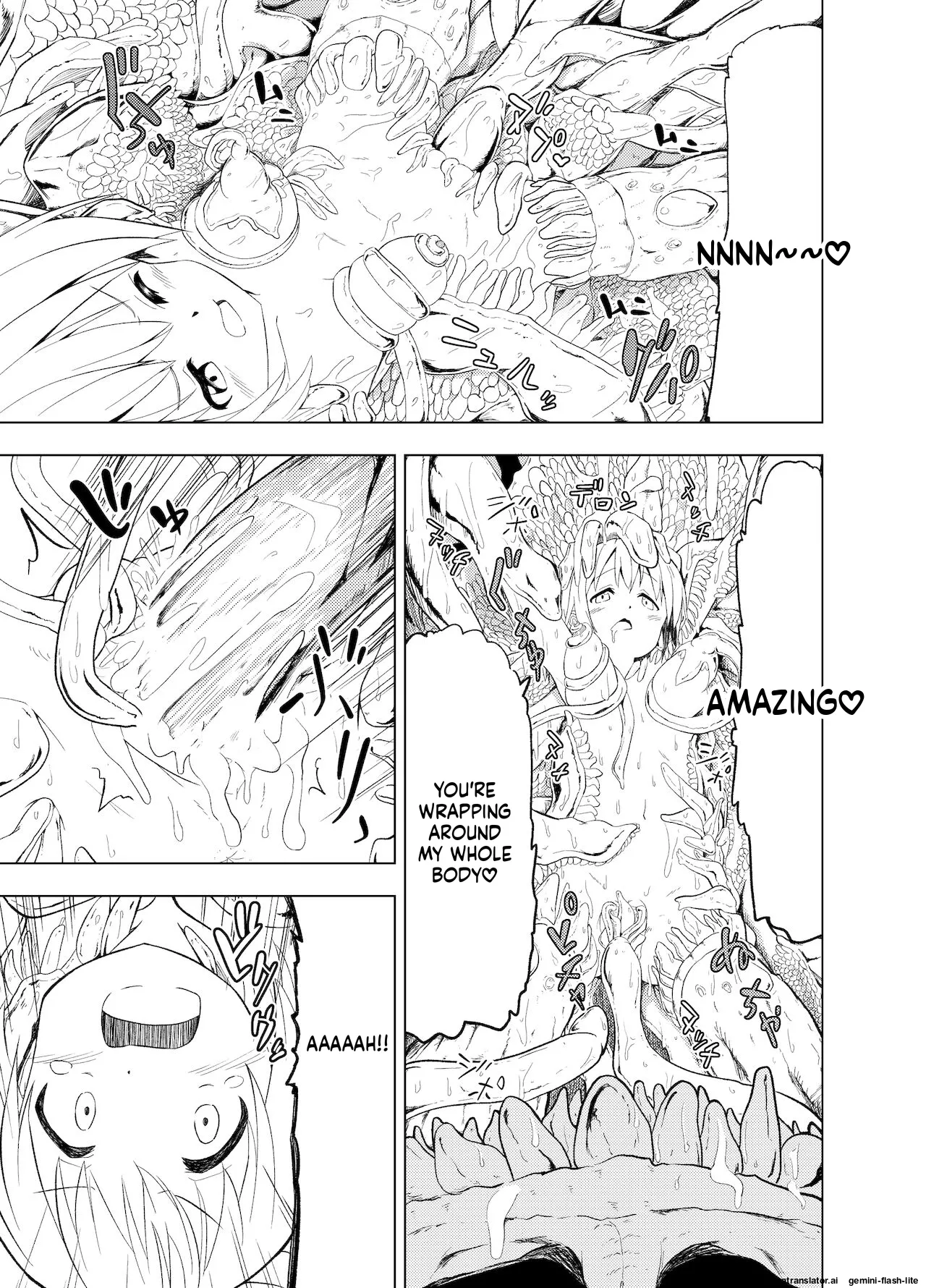 Mirai Iro ~Hajimete no Iro~ Chapter 1 - page 42