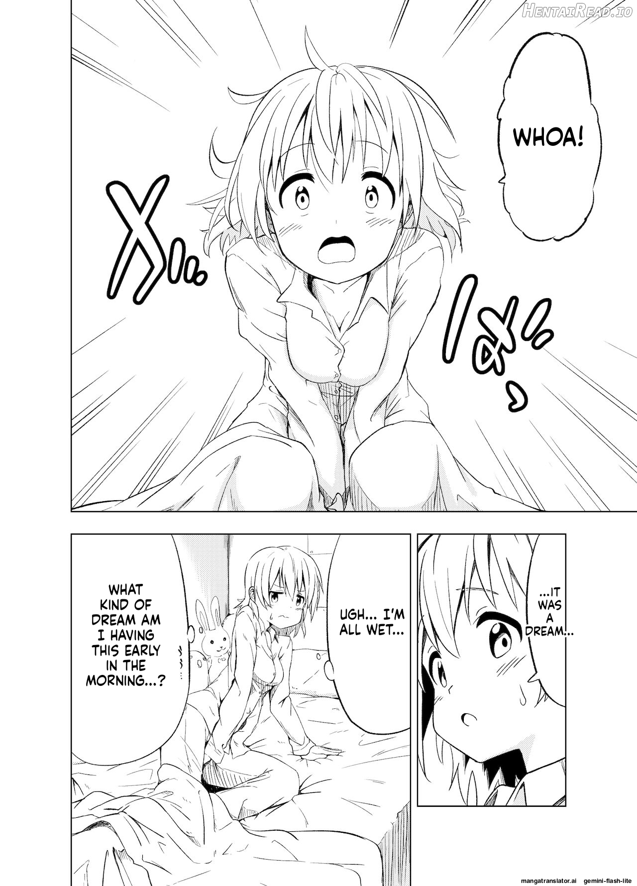 Mirai Iro ~Hajimete no Iro~ Chapter 1 - page 5