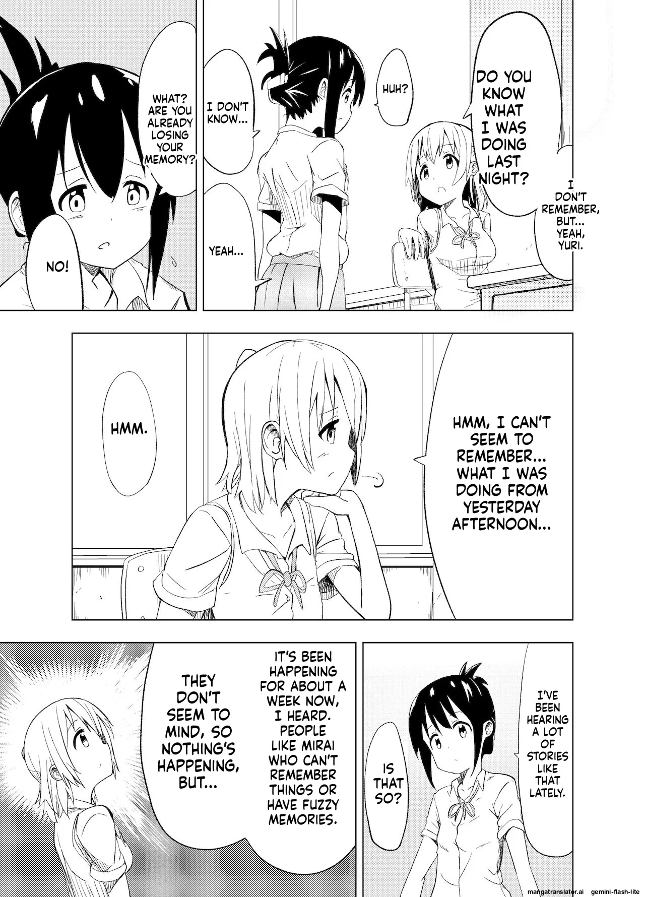 Mirai Iro ~Hajimete no Iro~ Chapter 1 - page 8