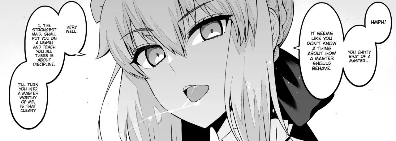 Saoyaku Shinji ga Saber-tachi to Yarimakuru Hon Chapter 1 - page 158