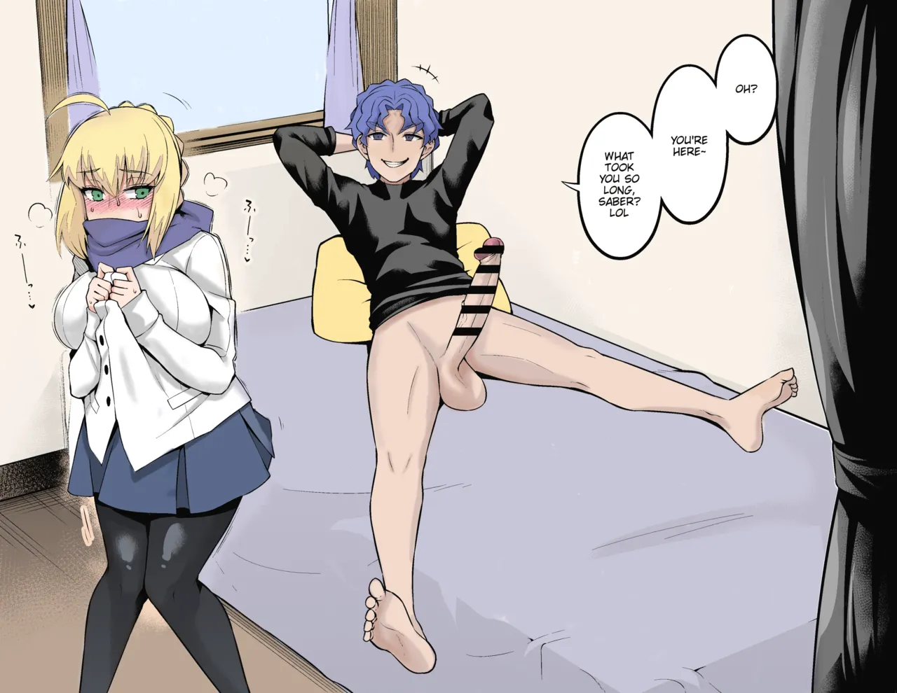 Saoyaku Shinji ga Saber-tachi to Yarimakuru Hon Chapter 1 - page 171