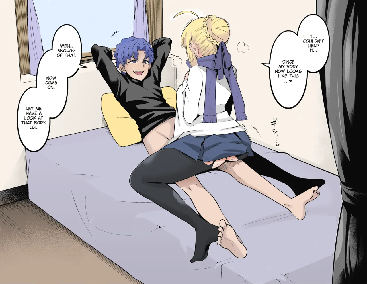 Saoyaku Shinji ga Saber-tachi to Yarimakuru Hon Chapter 1 - page 172