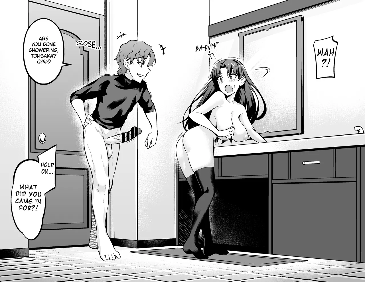 Saoyaku Shinji ga Saber-tachi to Yarimakuru Hon Chapter 1 - page 22