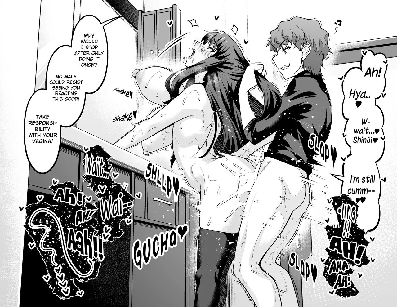 Saoyaku Shinji ga Saber-tachi to Yarimakuru Hon Chapter 1 - page 32