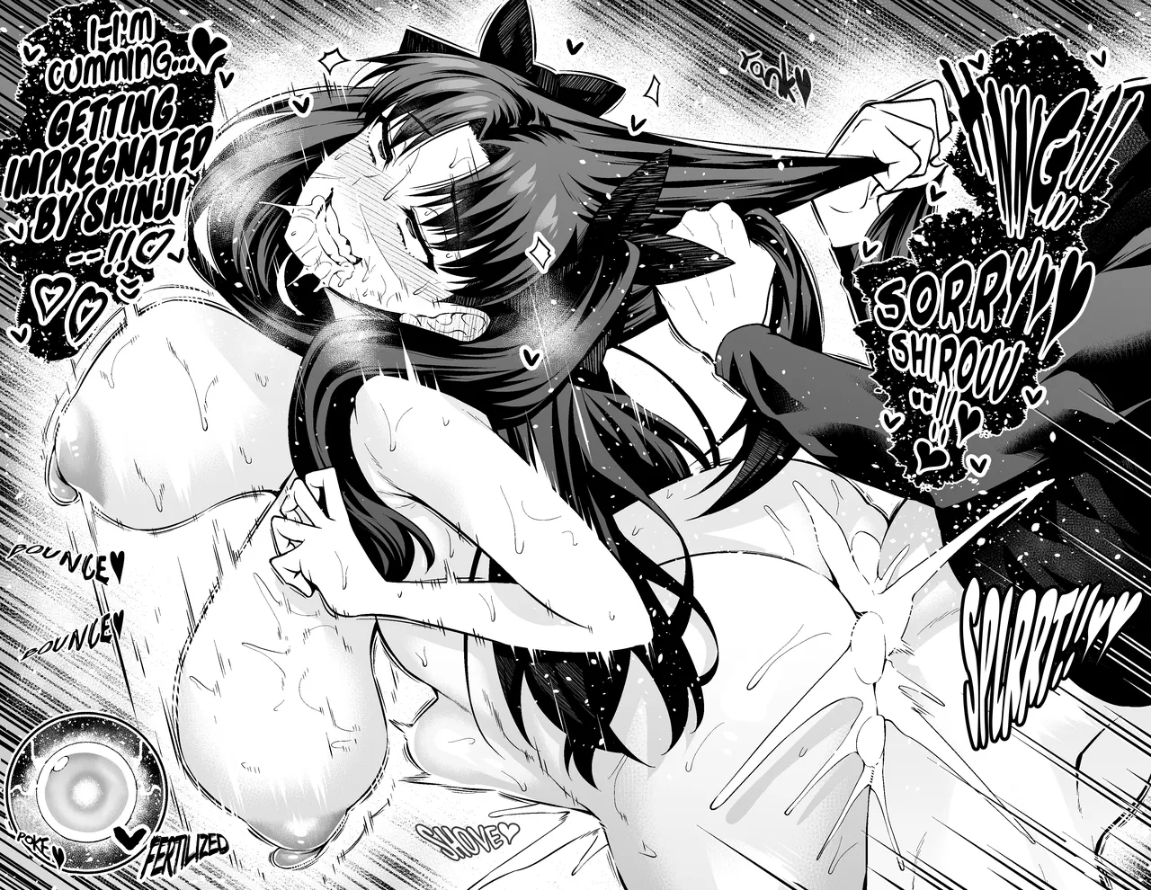 Saoyaku Shinji ga Saber-tachi to Yarimakuru Hon Chapter 1 - page 46