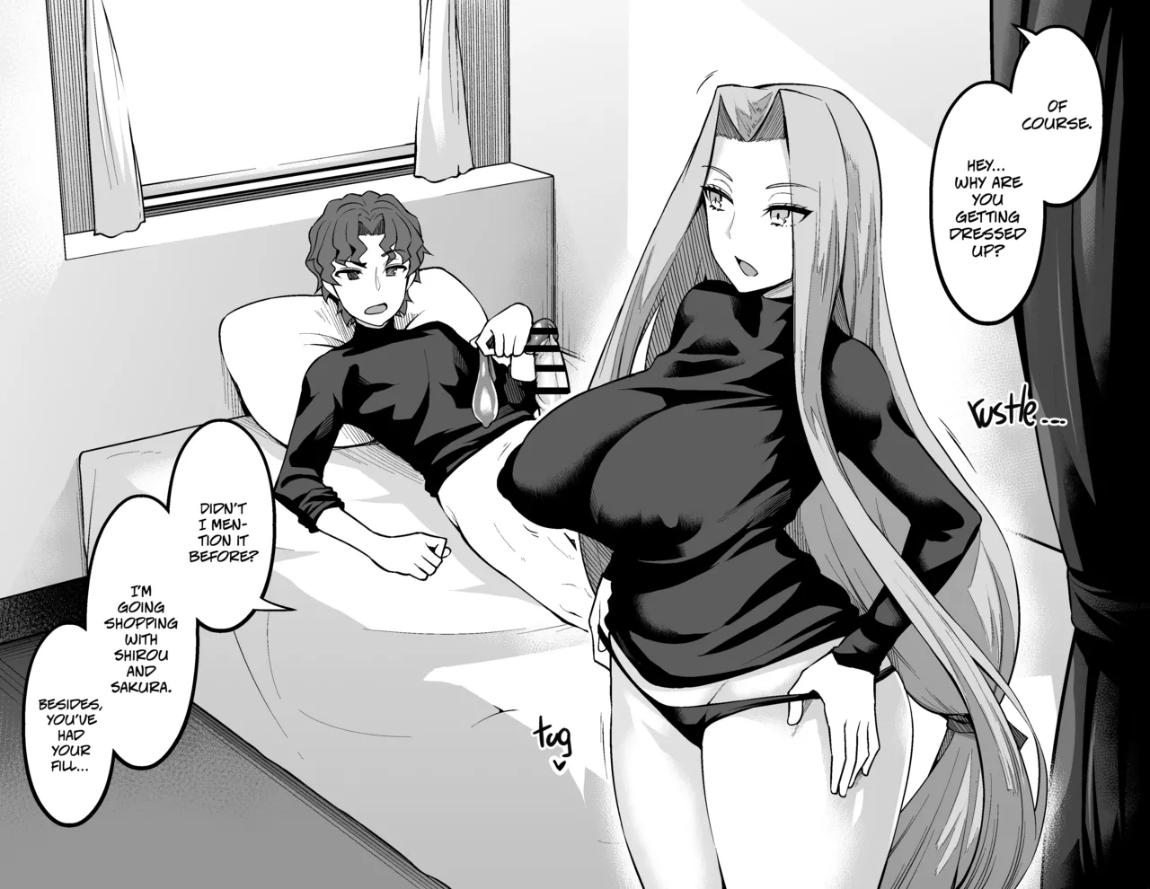 Saoyaku Shinji ga Saber-tachi to Yarimakuru Hon Chapter 1 - page 63