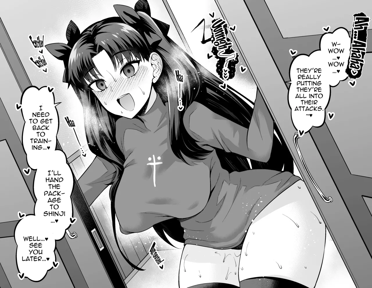 Saoyaku Shinji ga Saber-tachi to Yarimakuru Hon Chapter 1 - page 79