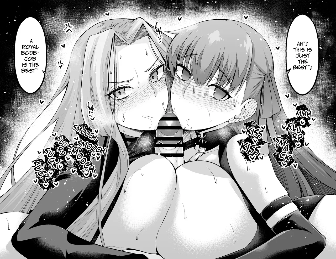 Saoyaku Shinji ga Saber-tachi to Yarimakuru Hon Chapter 1 - page 97
