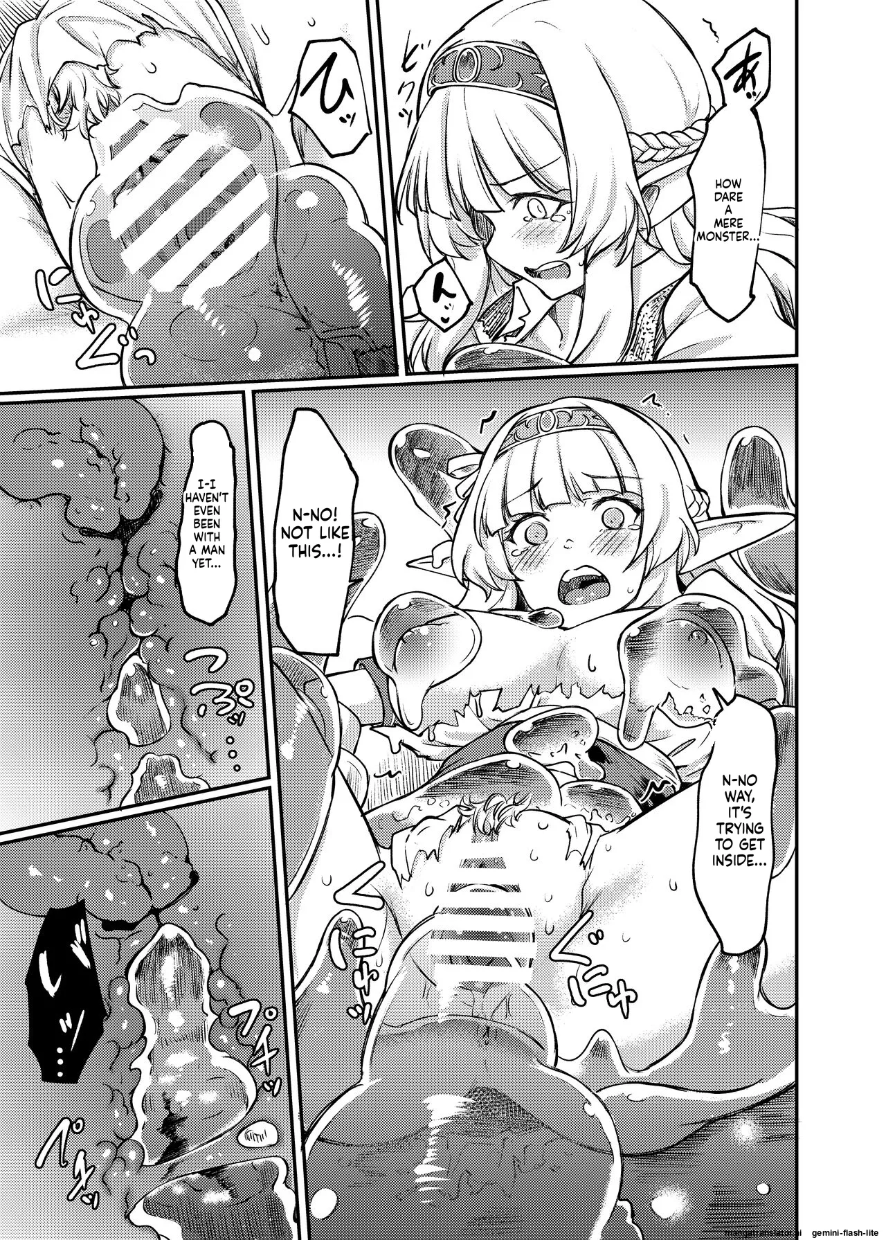 Torokashi Musaboru Chapter 1 - page 11