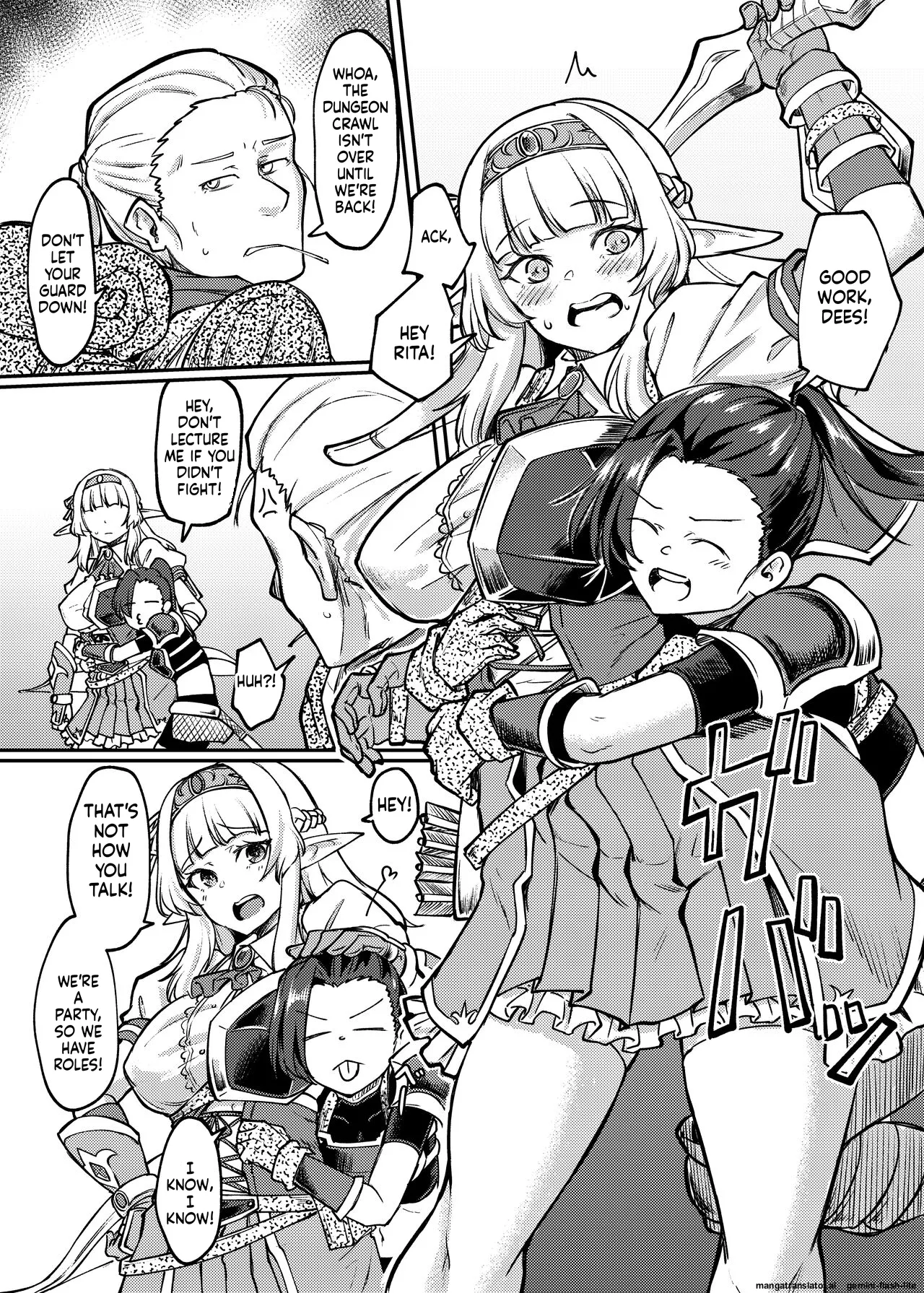 Torokashi Musaboru Chapter 1 - page 5