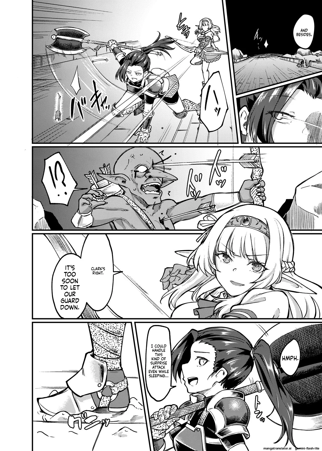 Torokashi Musaboru Chapter 1 - page 6