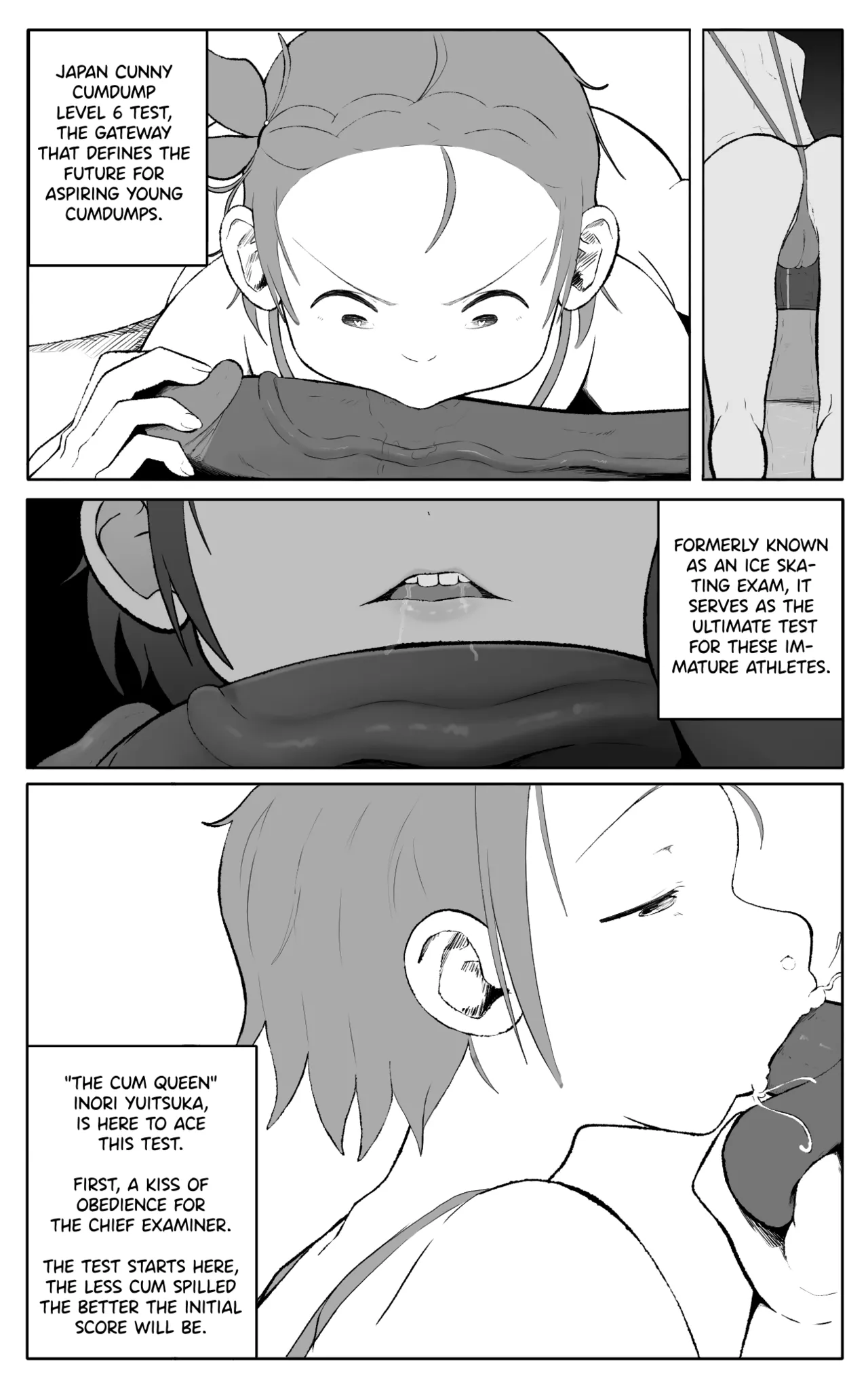 Fan Cola #1- Medalist Micro Comic Chapter 1 - page 3