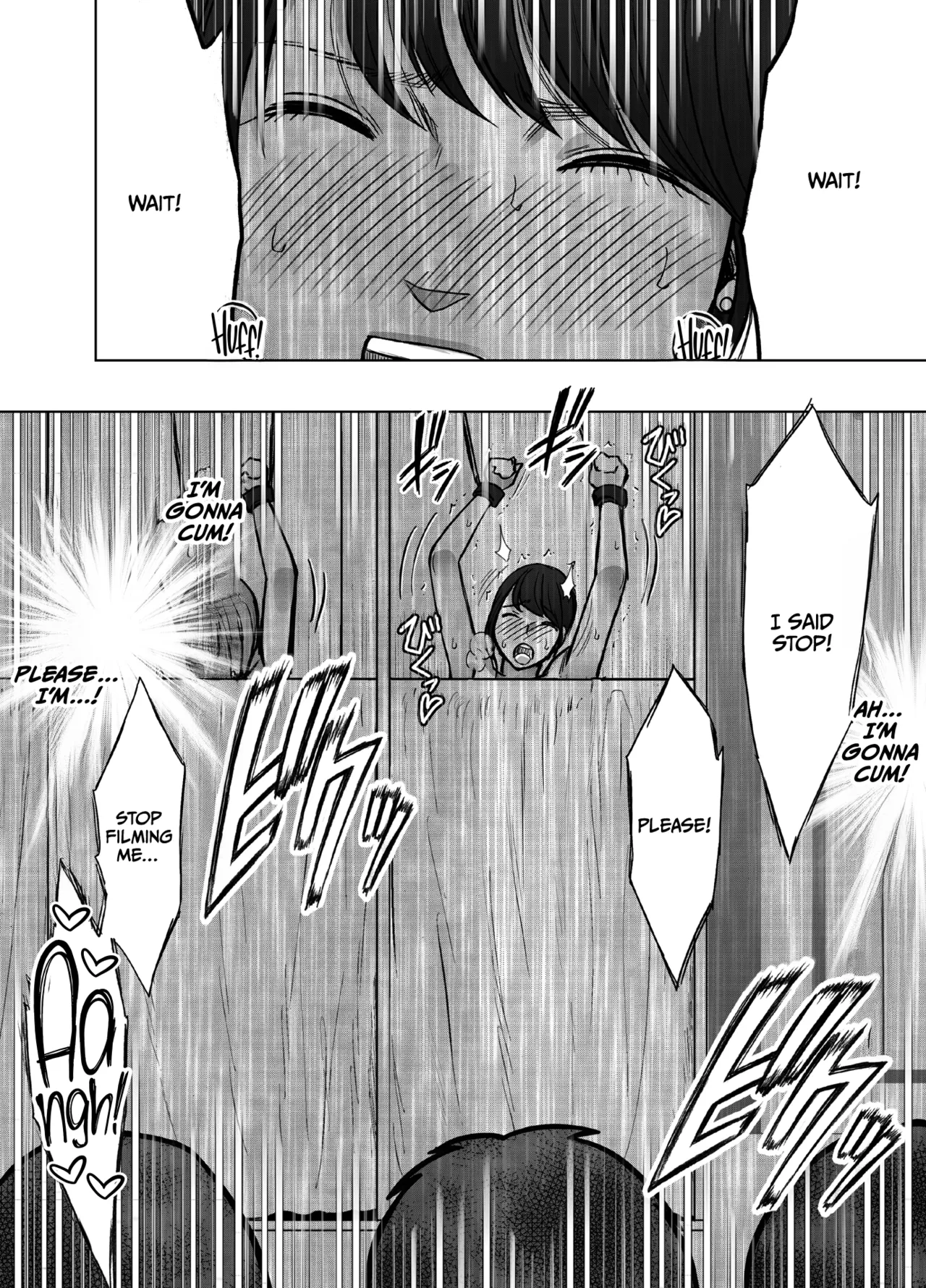 Namaiki na Joshi Announcer ga Kakushita AD ni Wakaraserareru made 3 Chapter 1 - page 27