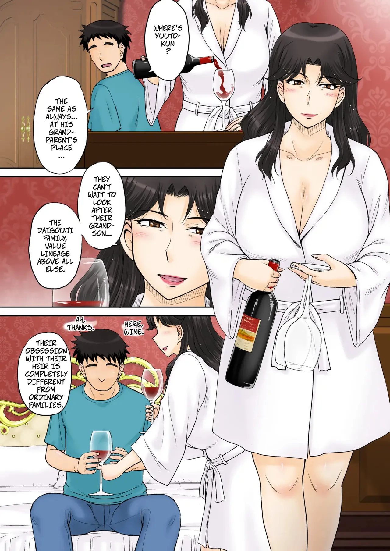 Mama's Just Love Daycare Ch2 -- Mama-san Koi Iku-en Chapter 1 - page 4